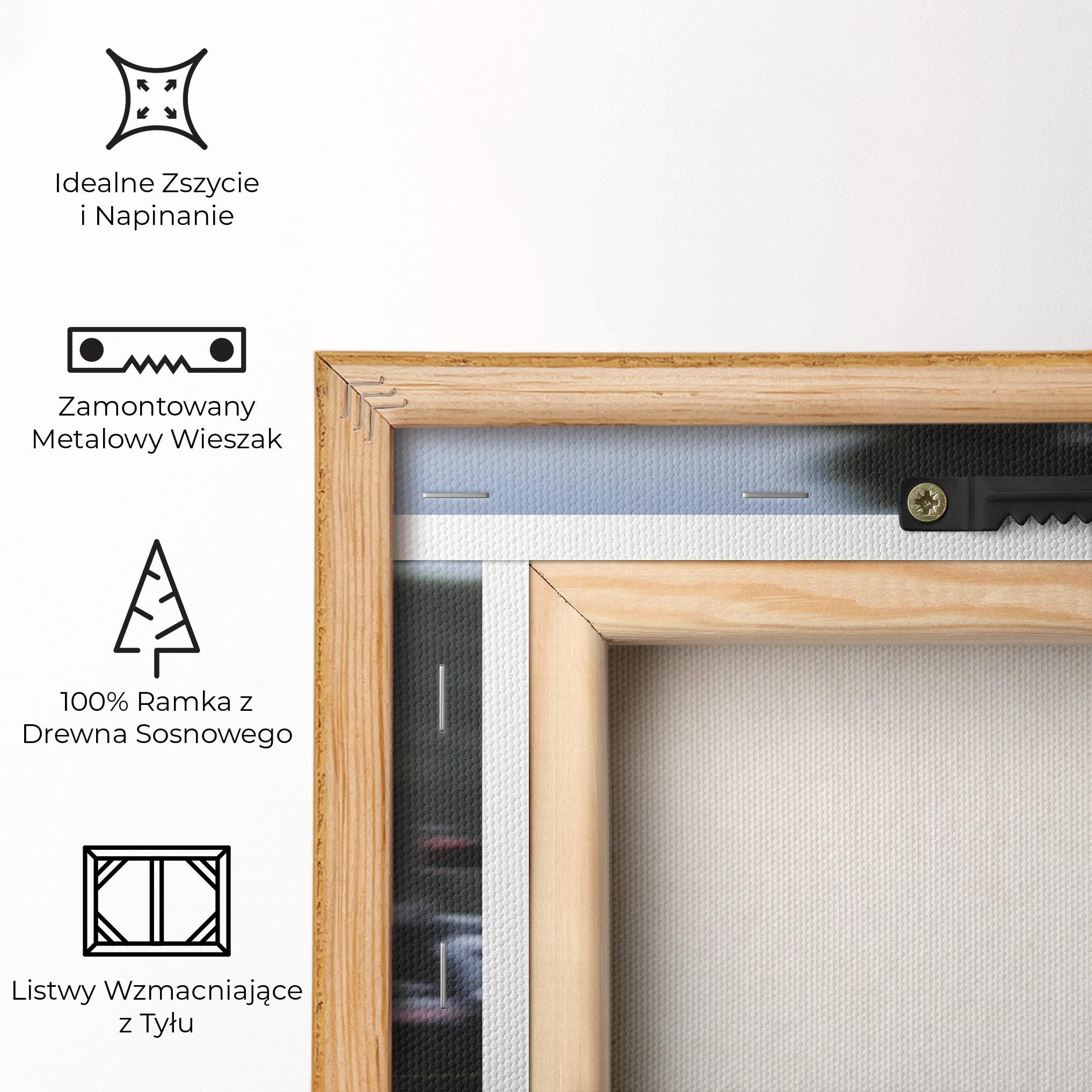 Obraz na Płótnie Red Racing Cars mockup 5