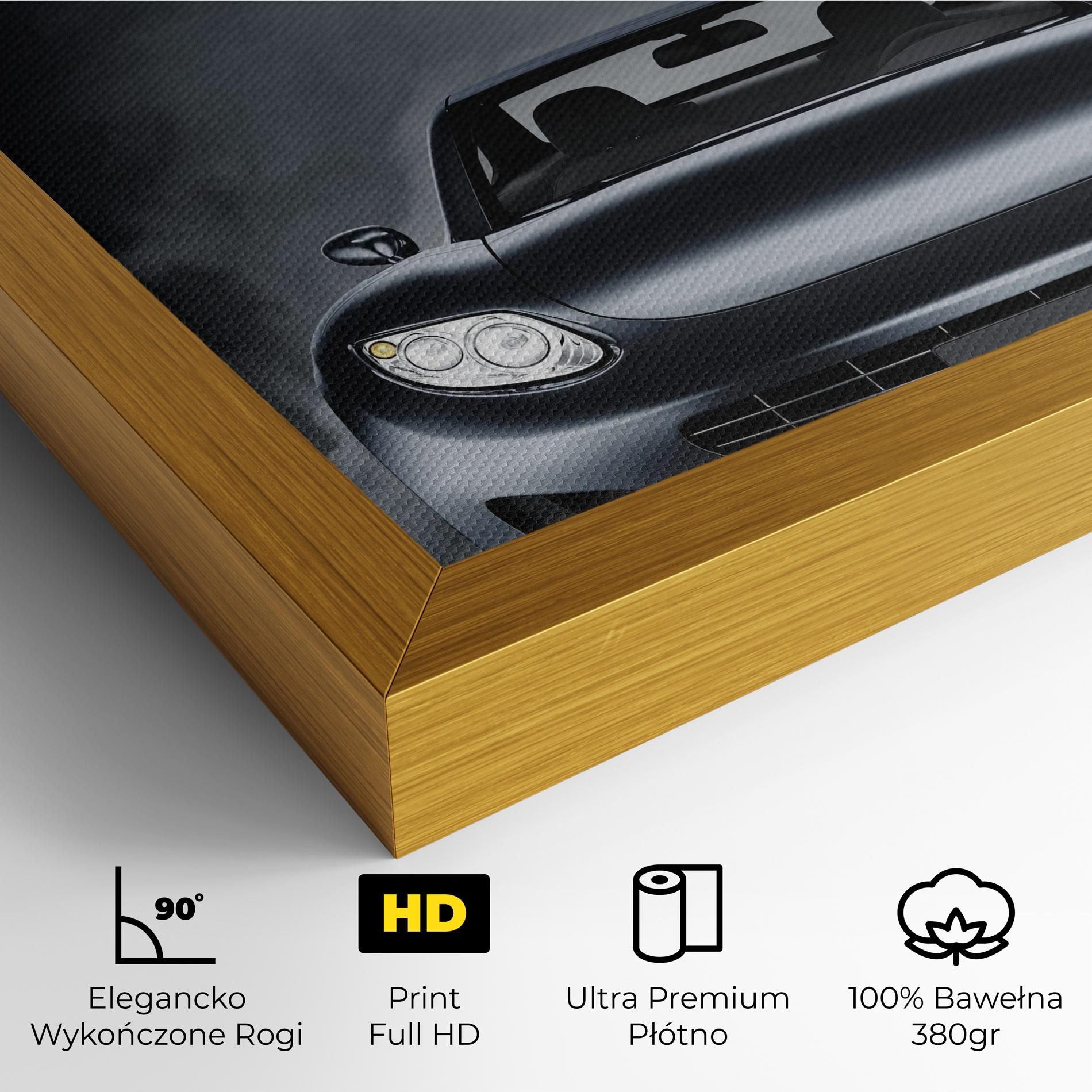 Black Front Car mockup 4