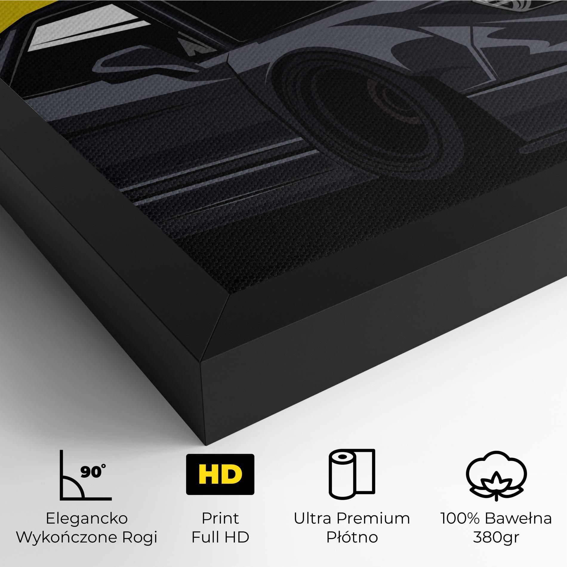 Yellow Sun Car mockup 4