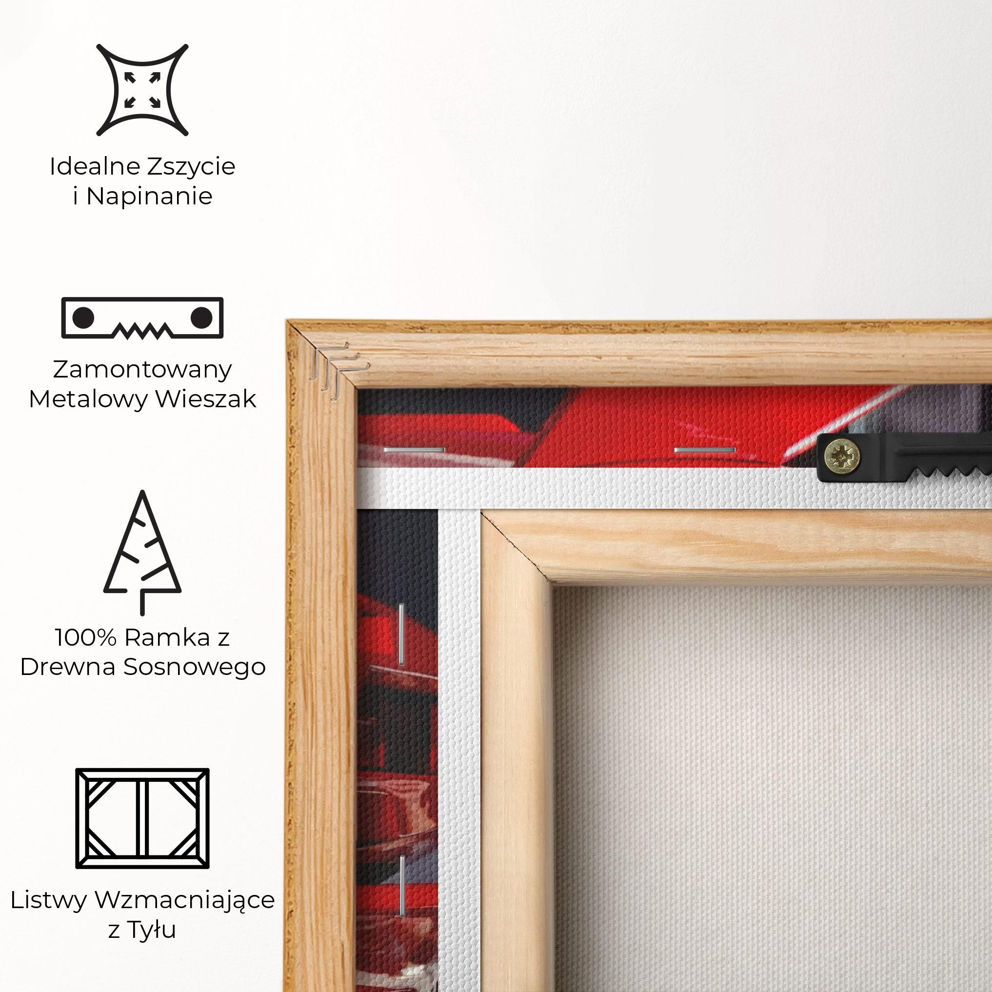 Red Rear Countach mockup 5