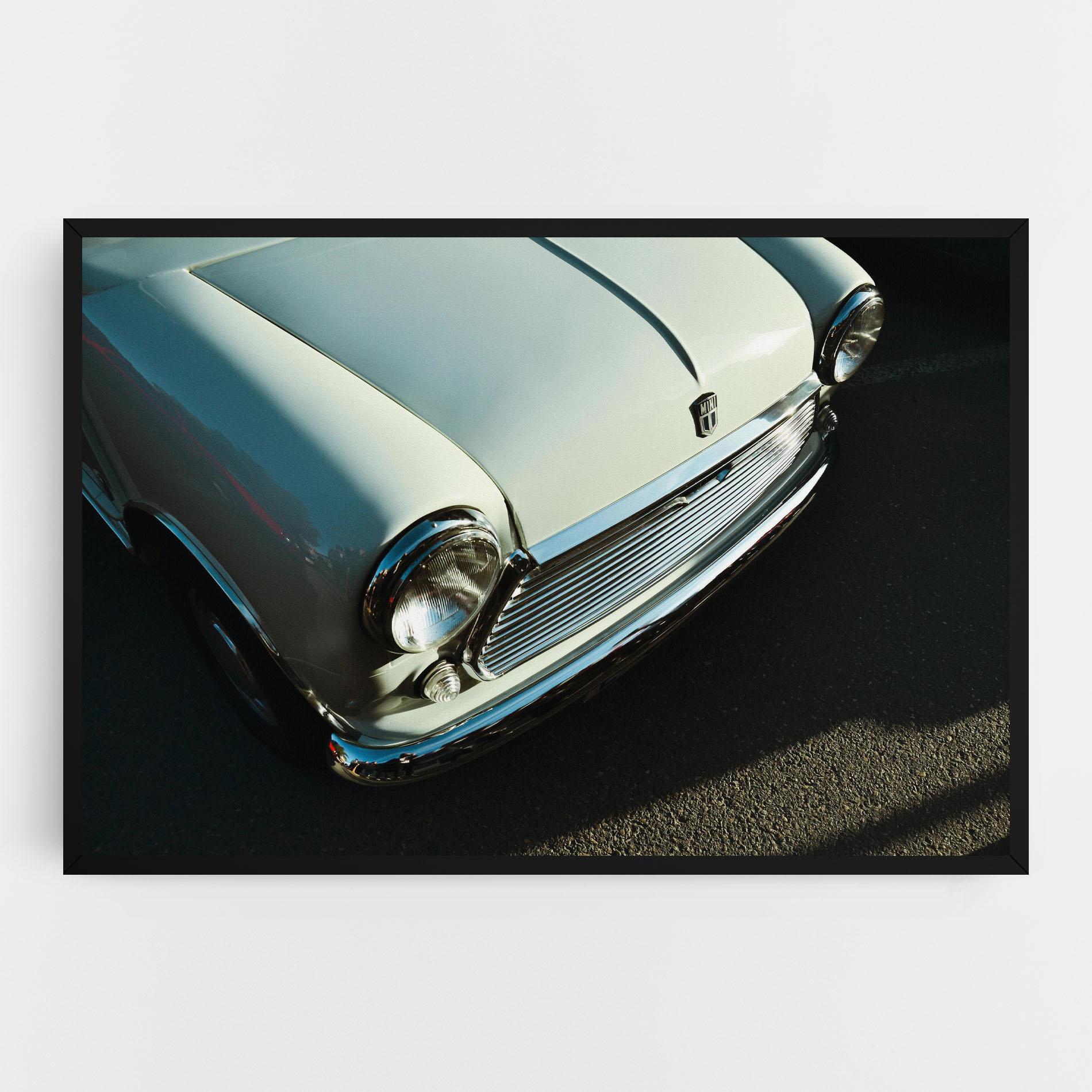 Obraz na Płótnie Light Blue Car mockup 0