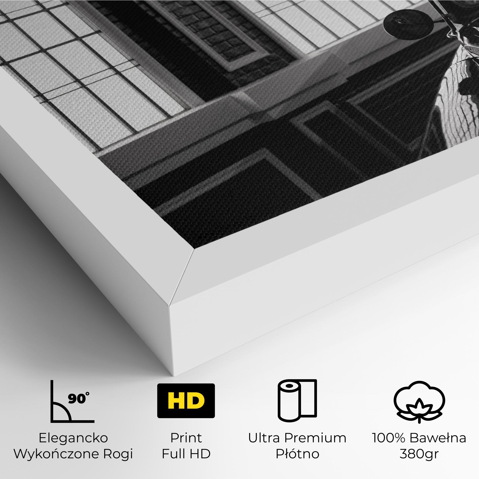 Obraz na Płótnie Window Old Car mockup 4