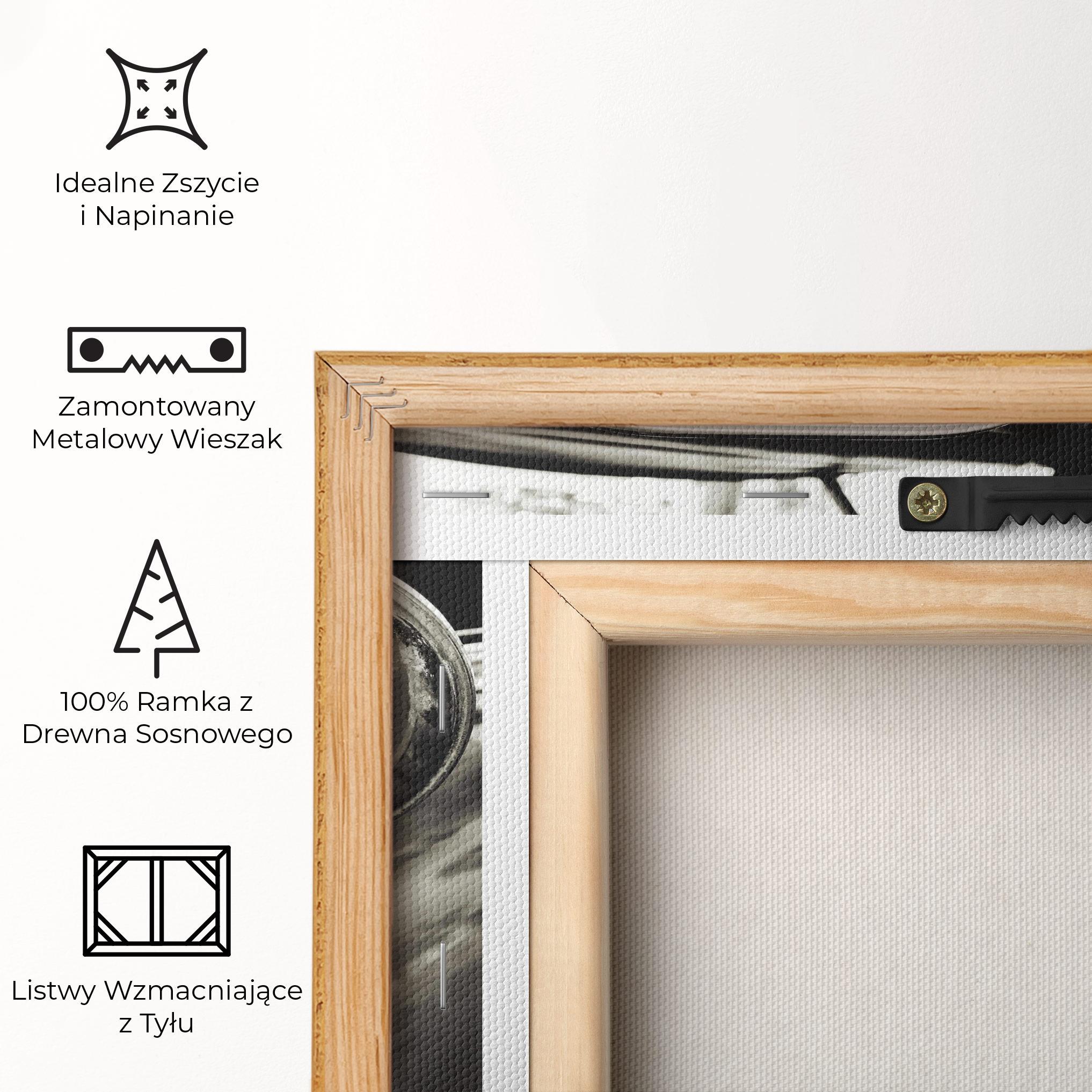 Obraz na Płótnie Close Up Grey Car mockup 5