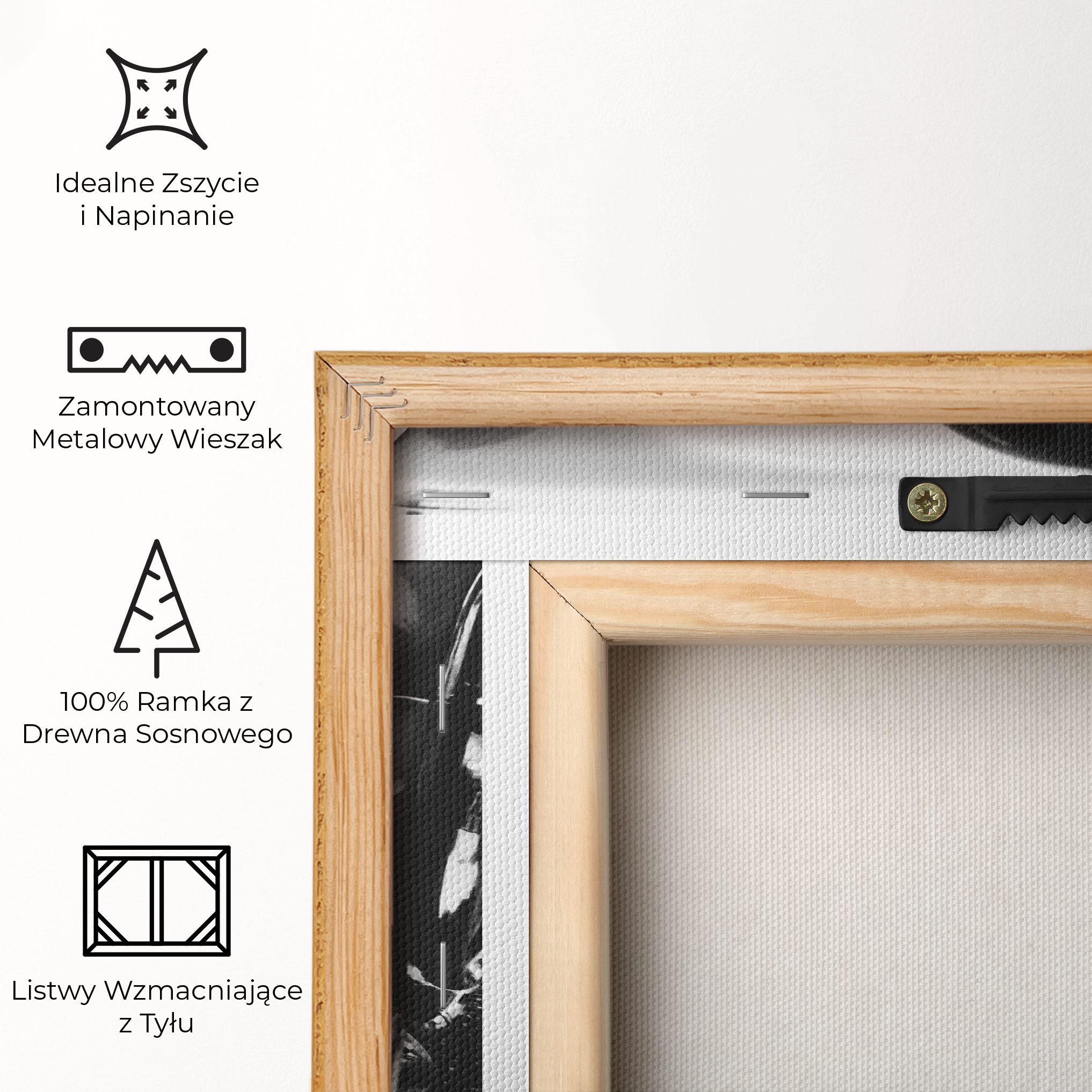 Obraz na Płótnie Old Closeup Car mockup 5