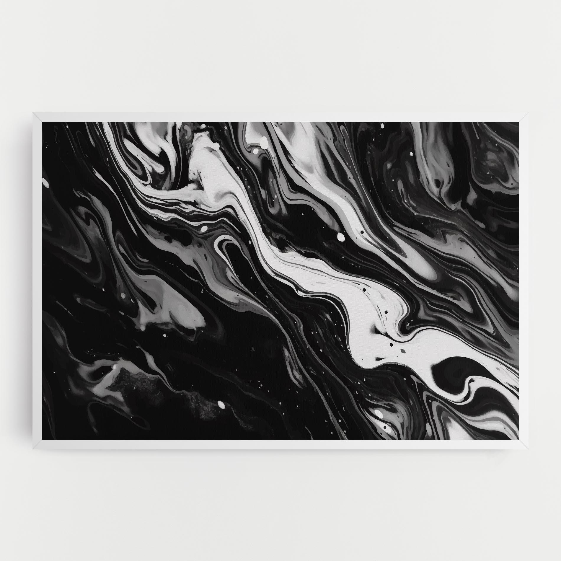 Obraz na Płótnie Grey Art Marble mockup 0