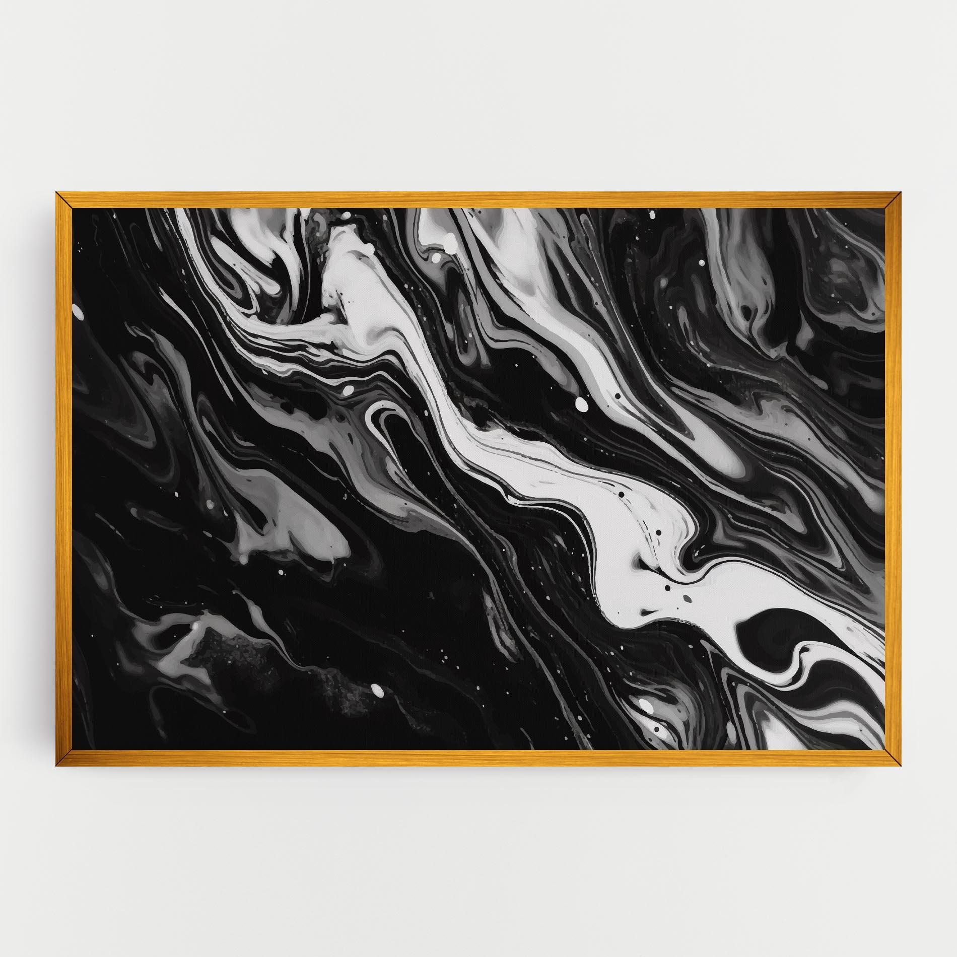 Obraz na Płótnie Grey Art Marble mockup 0