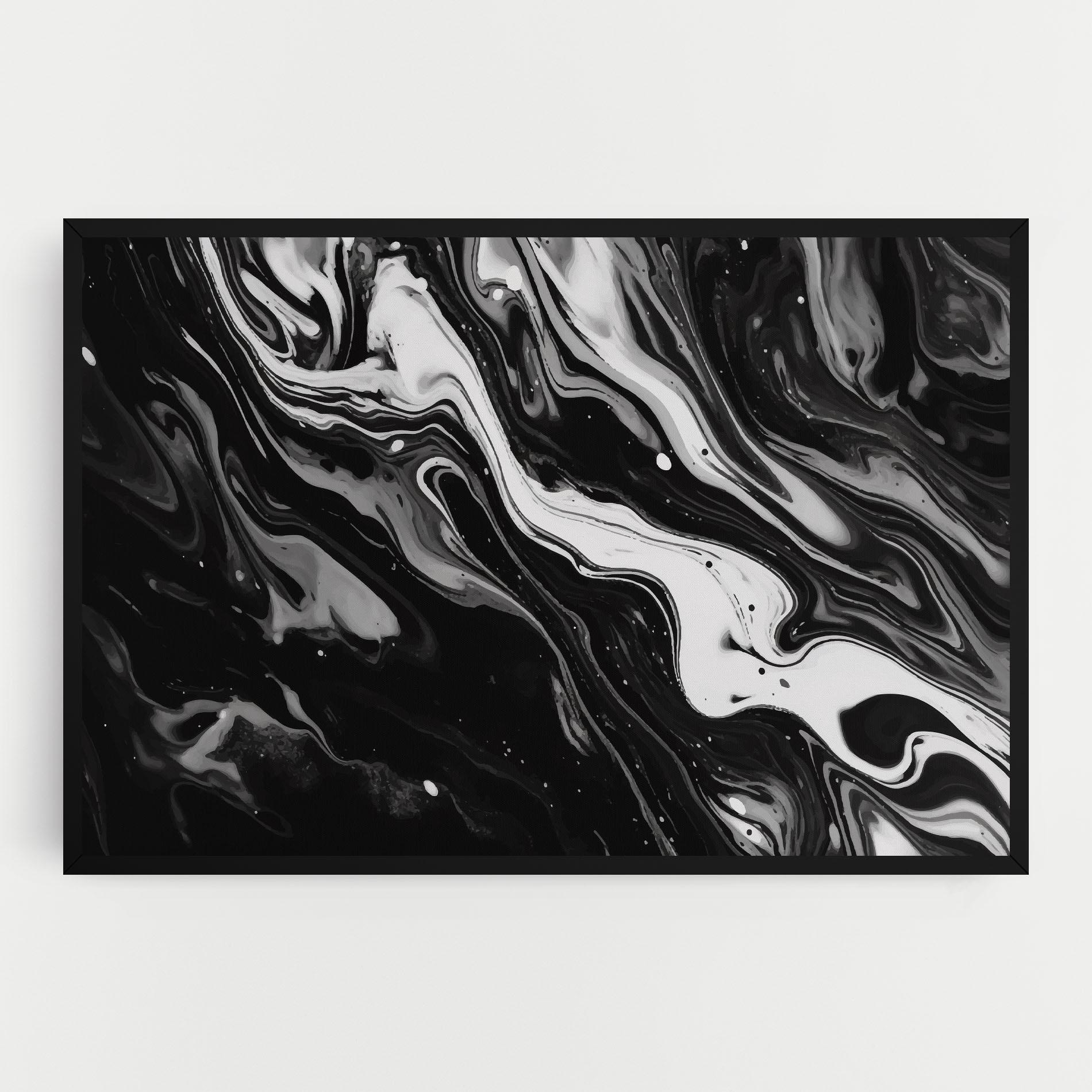 Obraz na Płótnie Grey Art Marble mockup 0