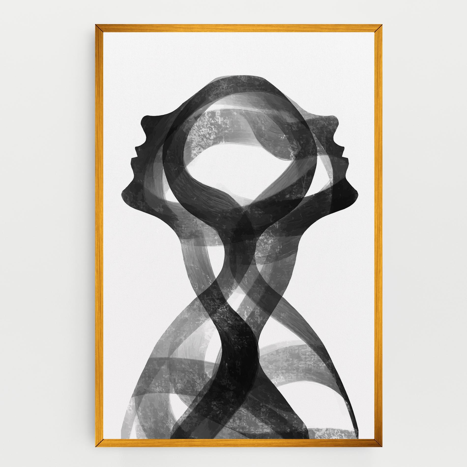 Obraz na Płótnie Human Conection mockup 0