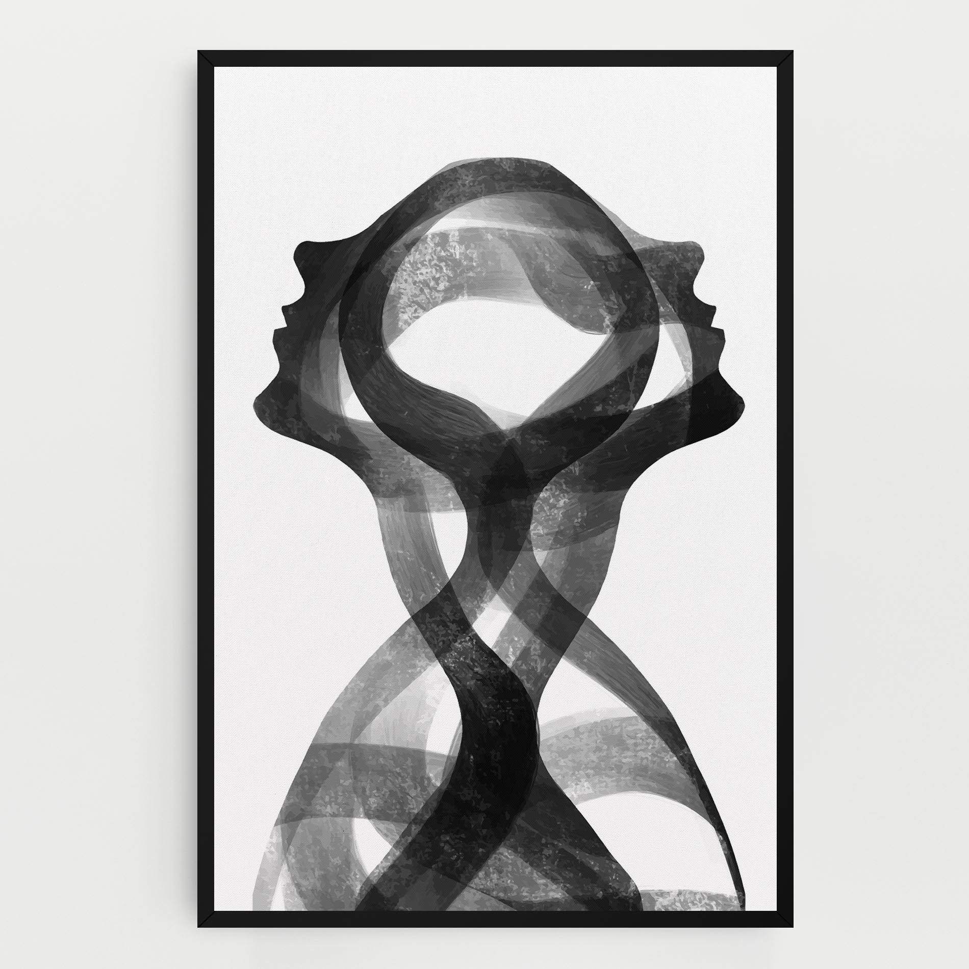 Obraz na Płótnie Human Conection mockup 0