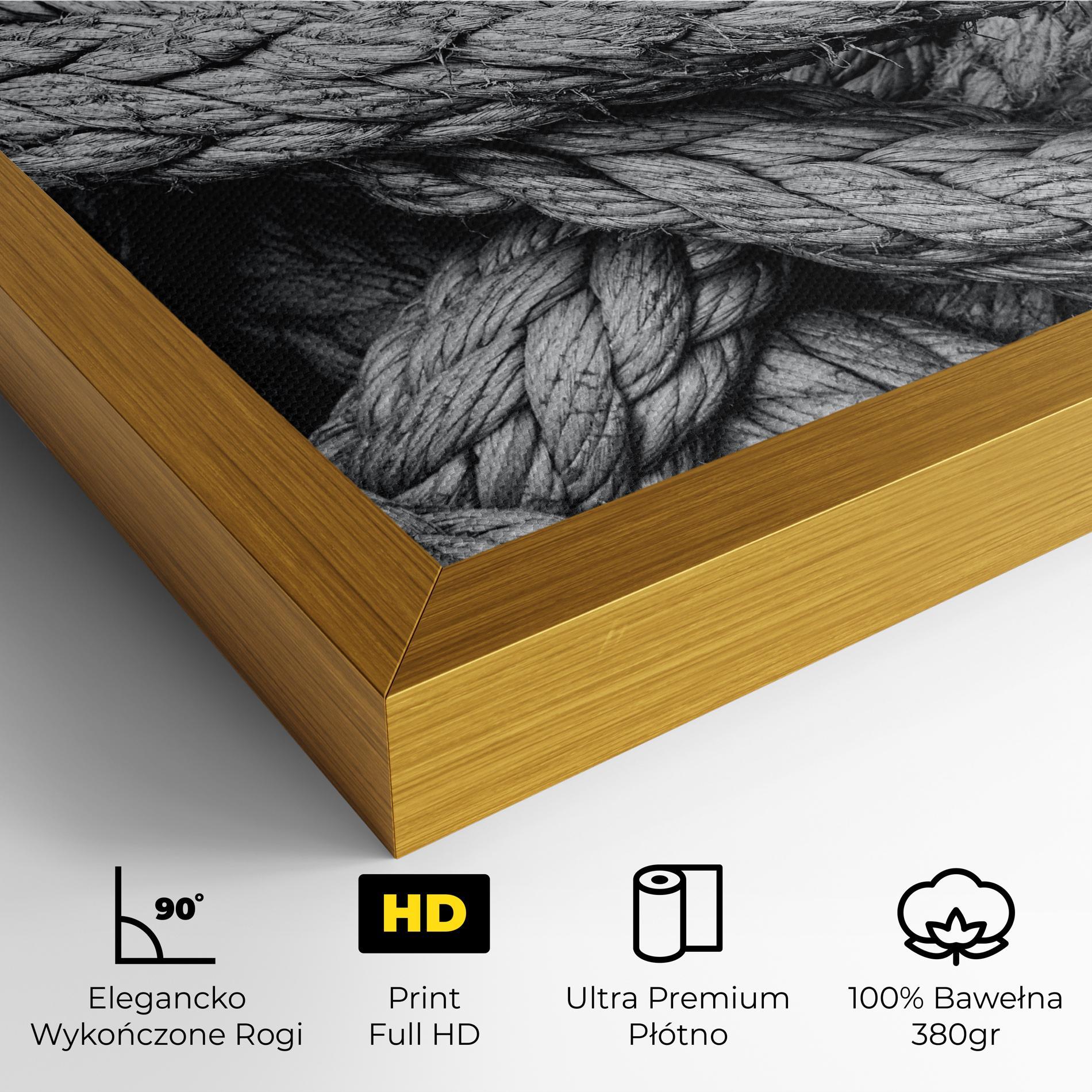 Obraz na Płótnie Gray String mockup 4