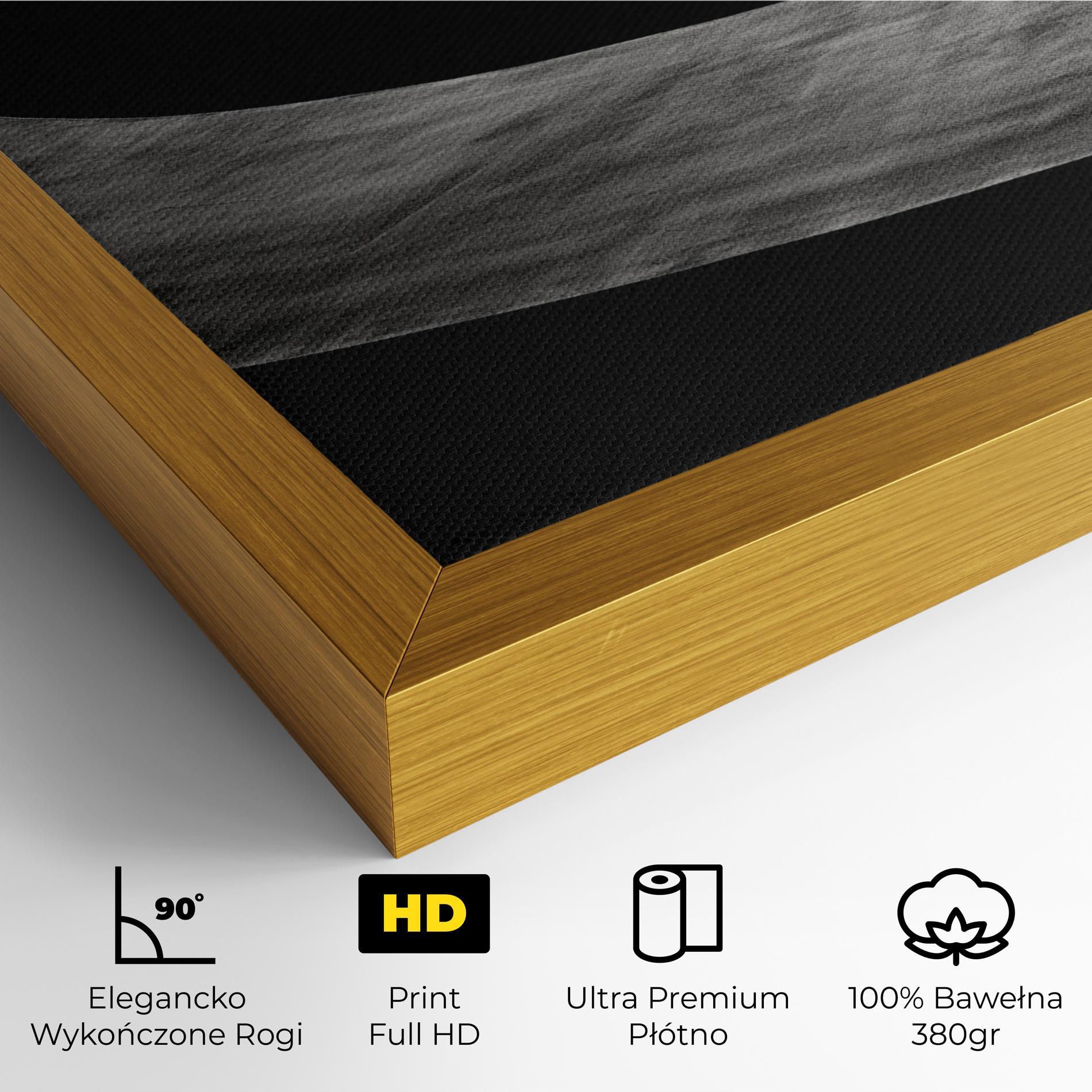 Obraz na Płótnie Man Walking mockup 4