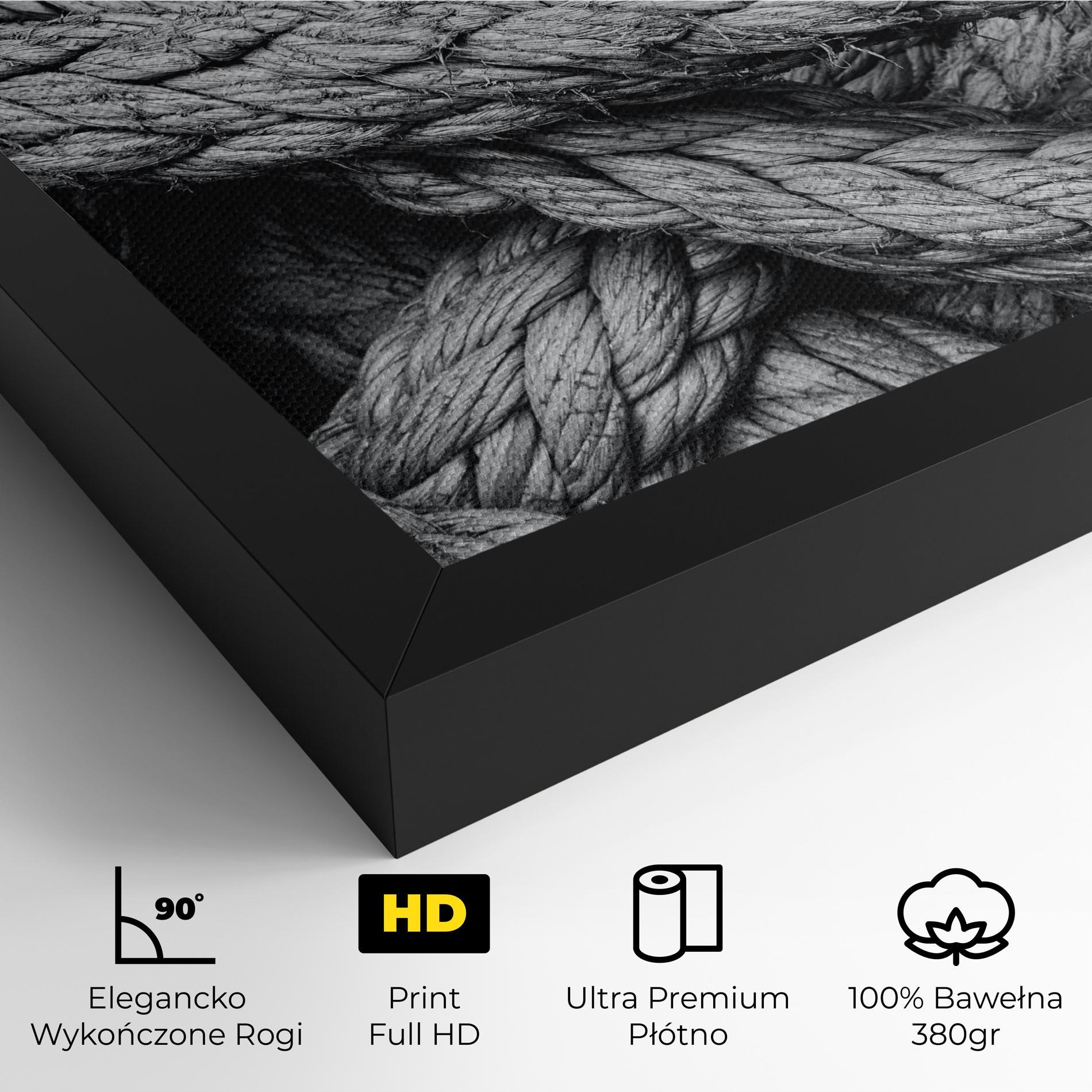 Obraz na Płótnie Gray String mockup 4