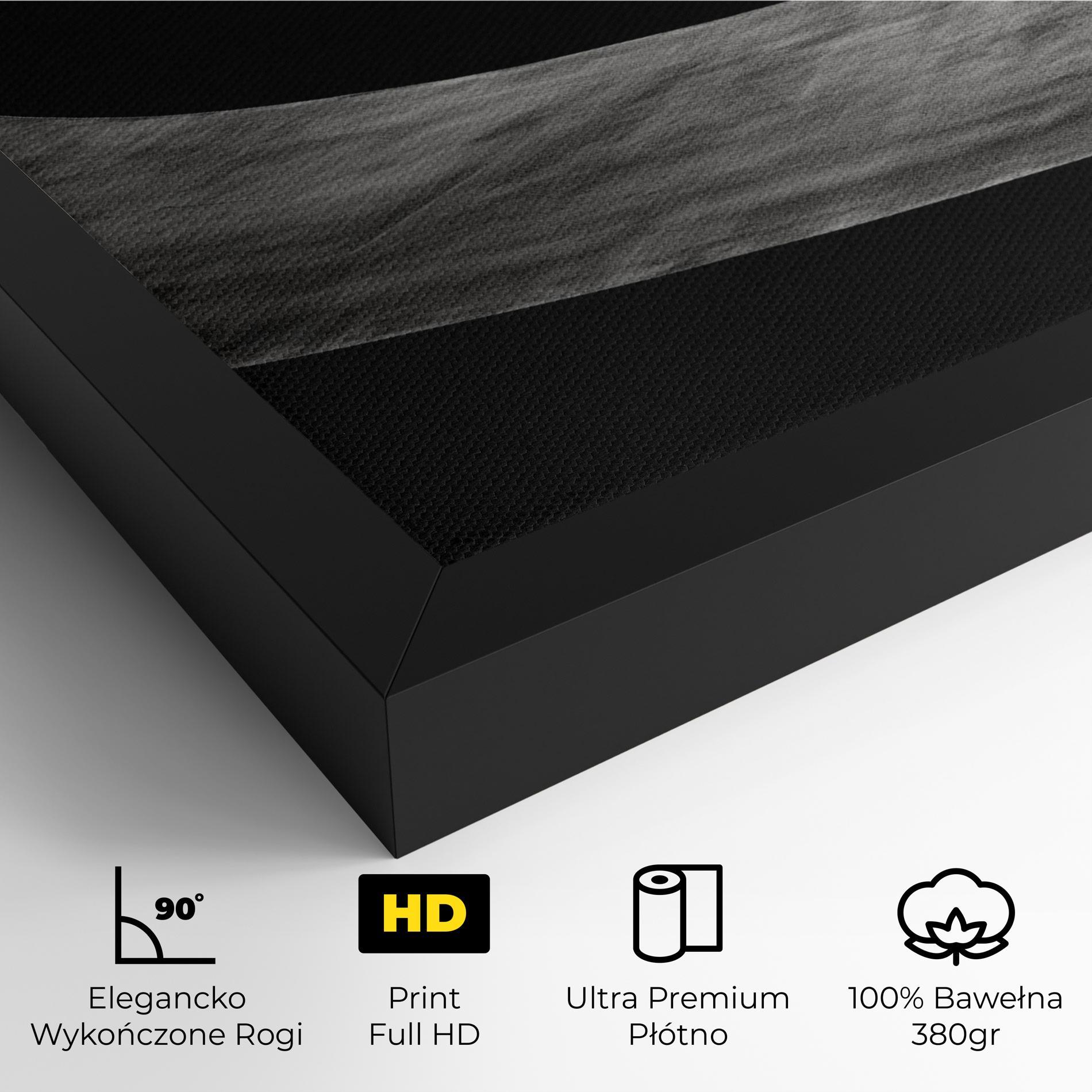 Obraz na Płótnie Man Walking mockup 4