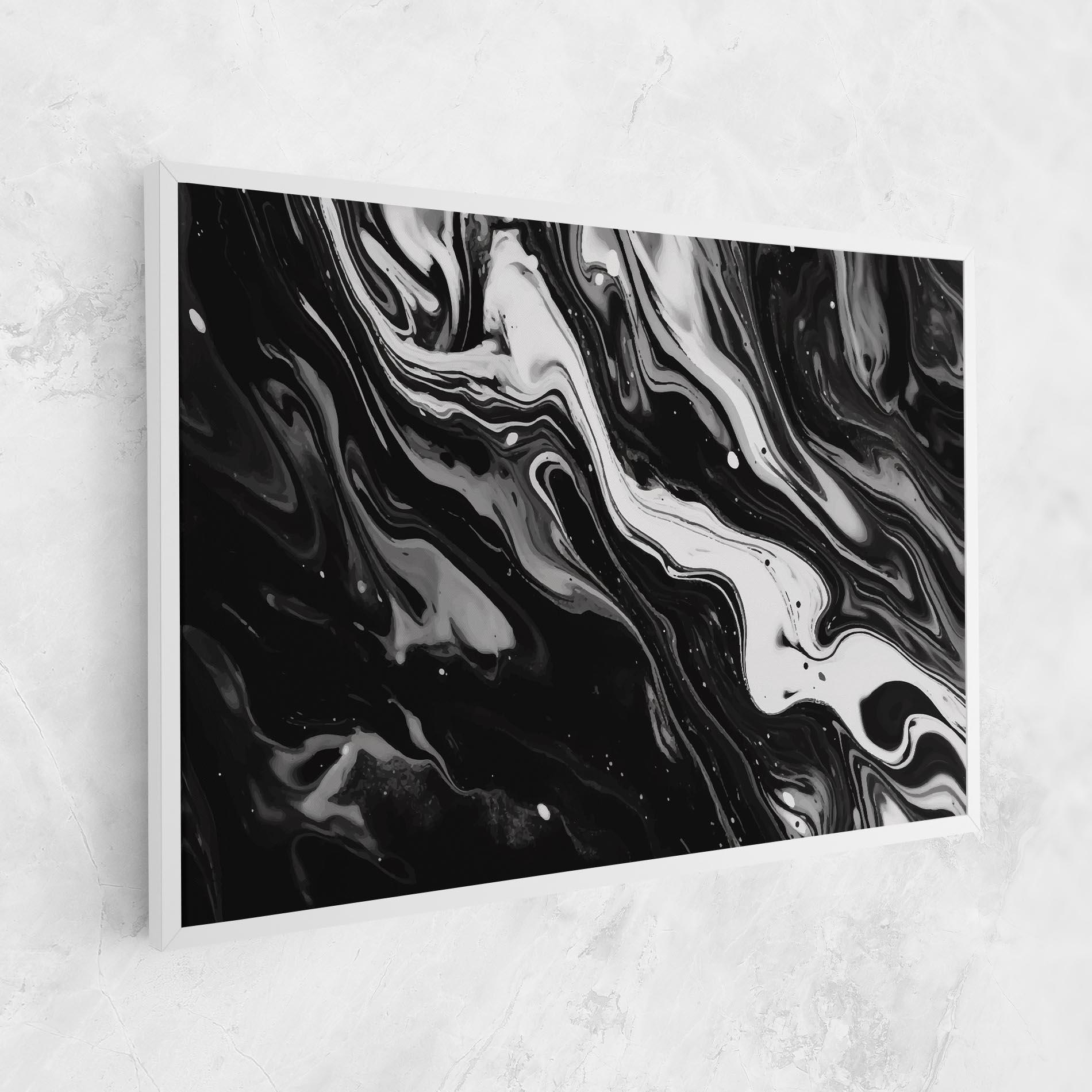 Obraz na Płótnie Grey Art Marble mockup 1
