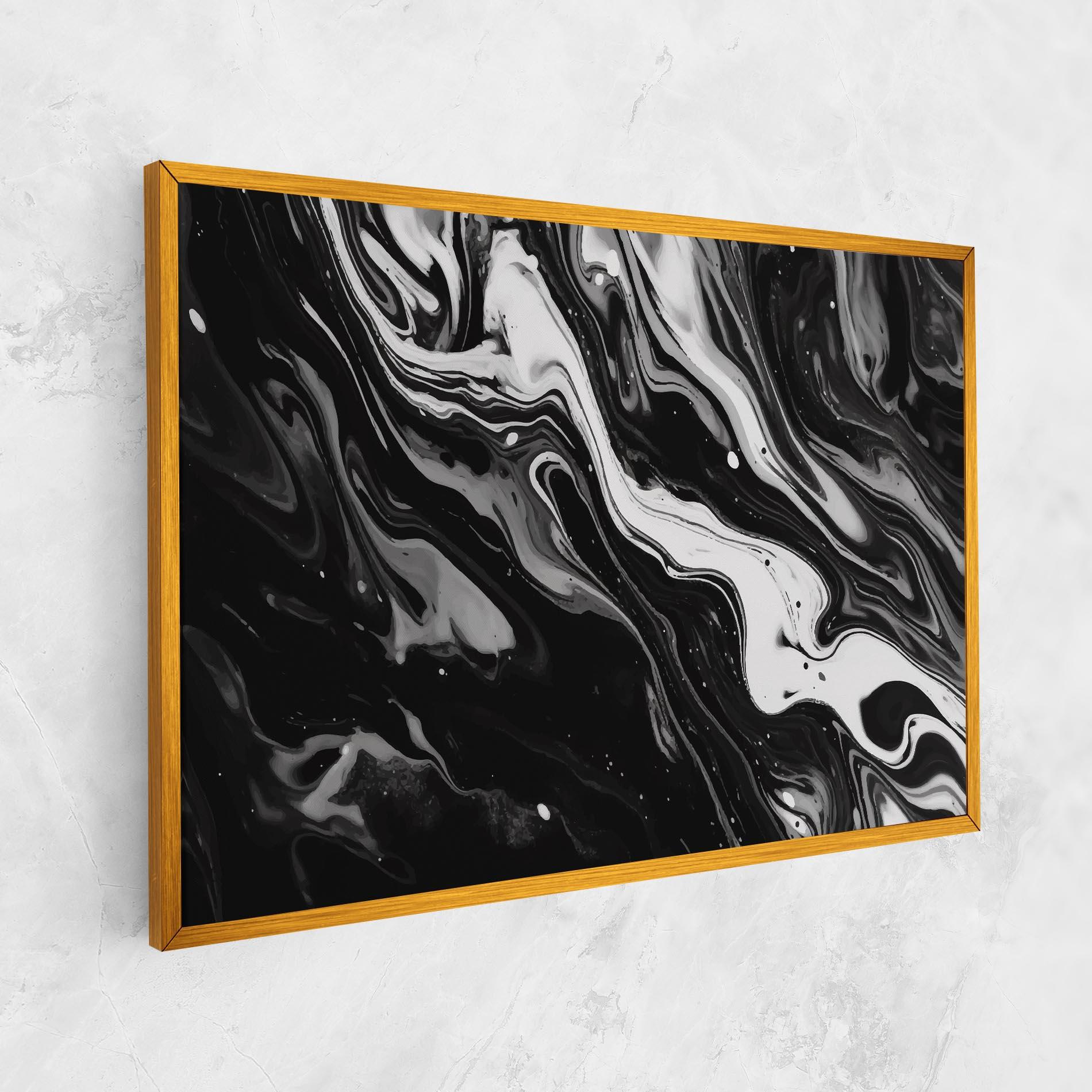 Obraz na Płótnie Grey Art Marble mockup 1