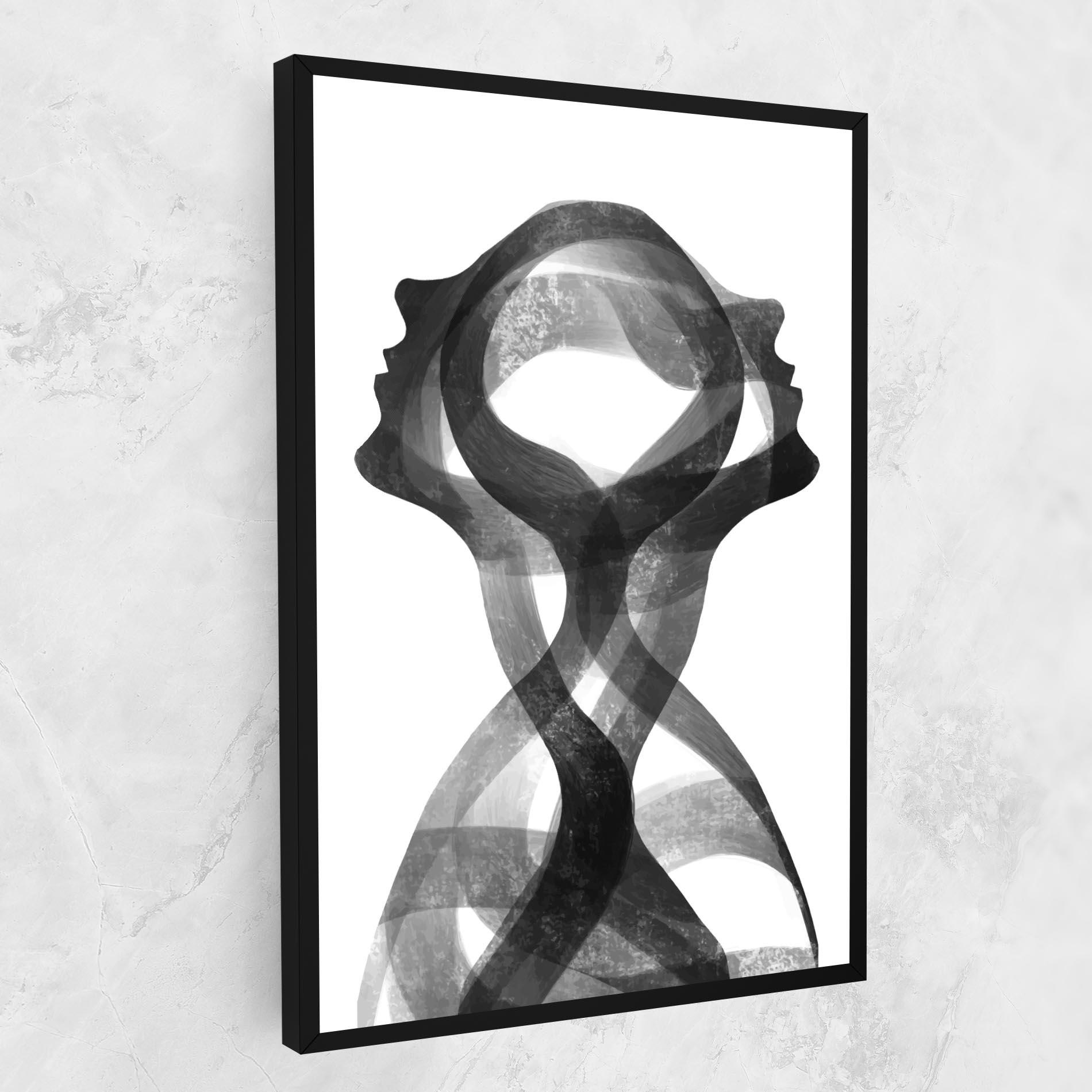 Obraz na Płótnie Human Conection mockup 1