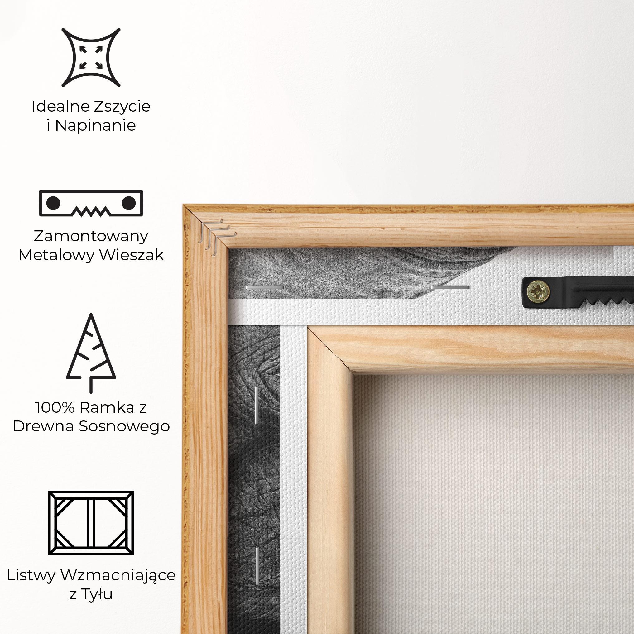 Obraz na Płótnie Elephant Drinking mockup 5