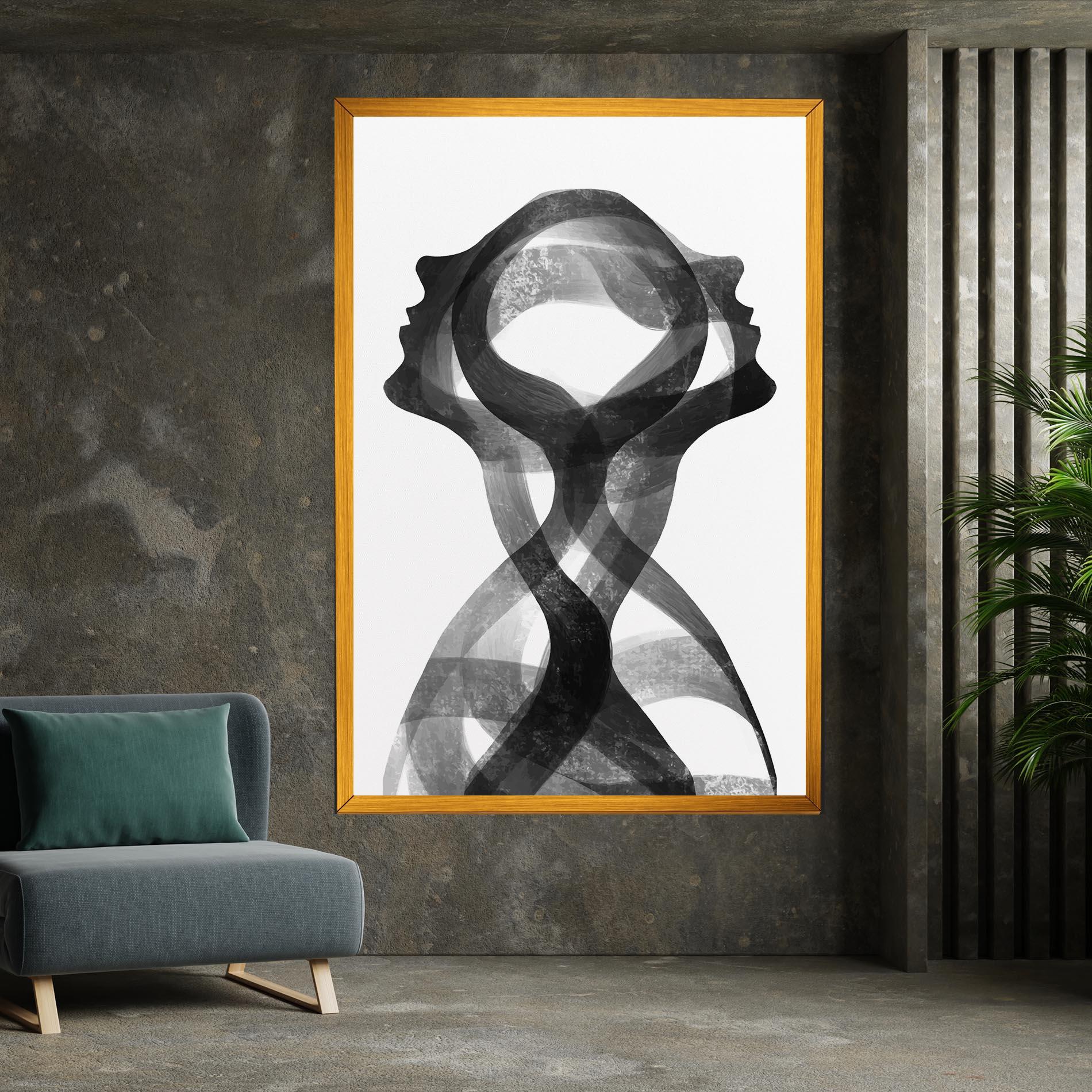 Obraz na Płótnie Human Conection mockup 7