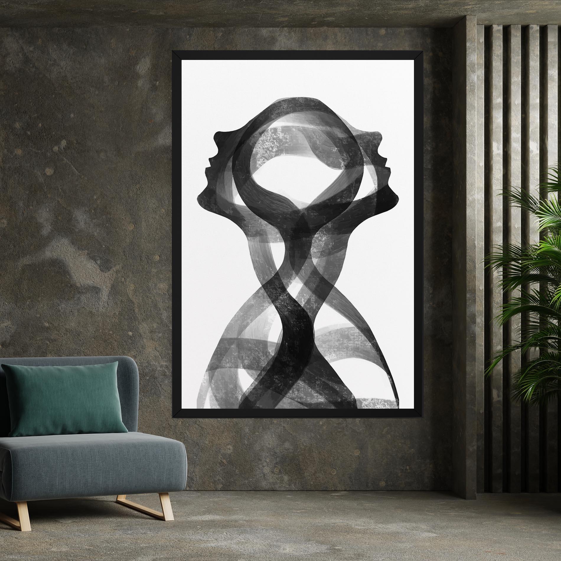 Obraz na Płótnie Human Conection mockup 7