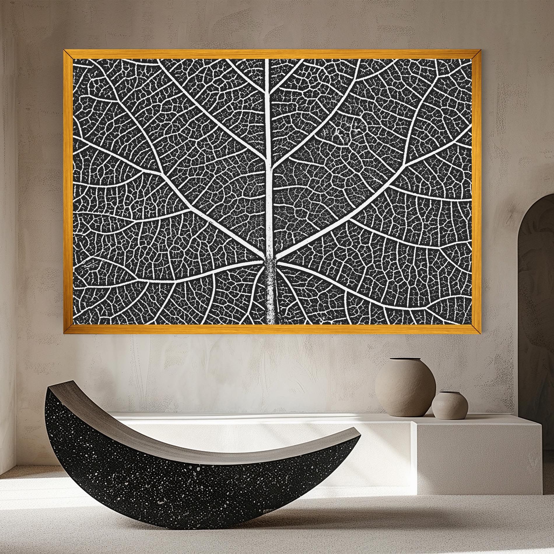 Close Grey Leaf mockup 8