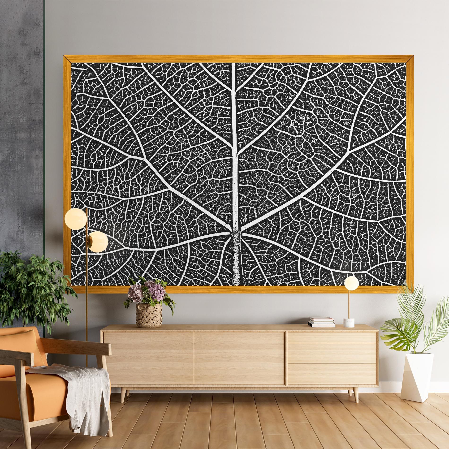 Close Grey Leaf mockup 9