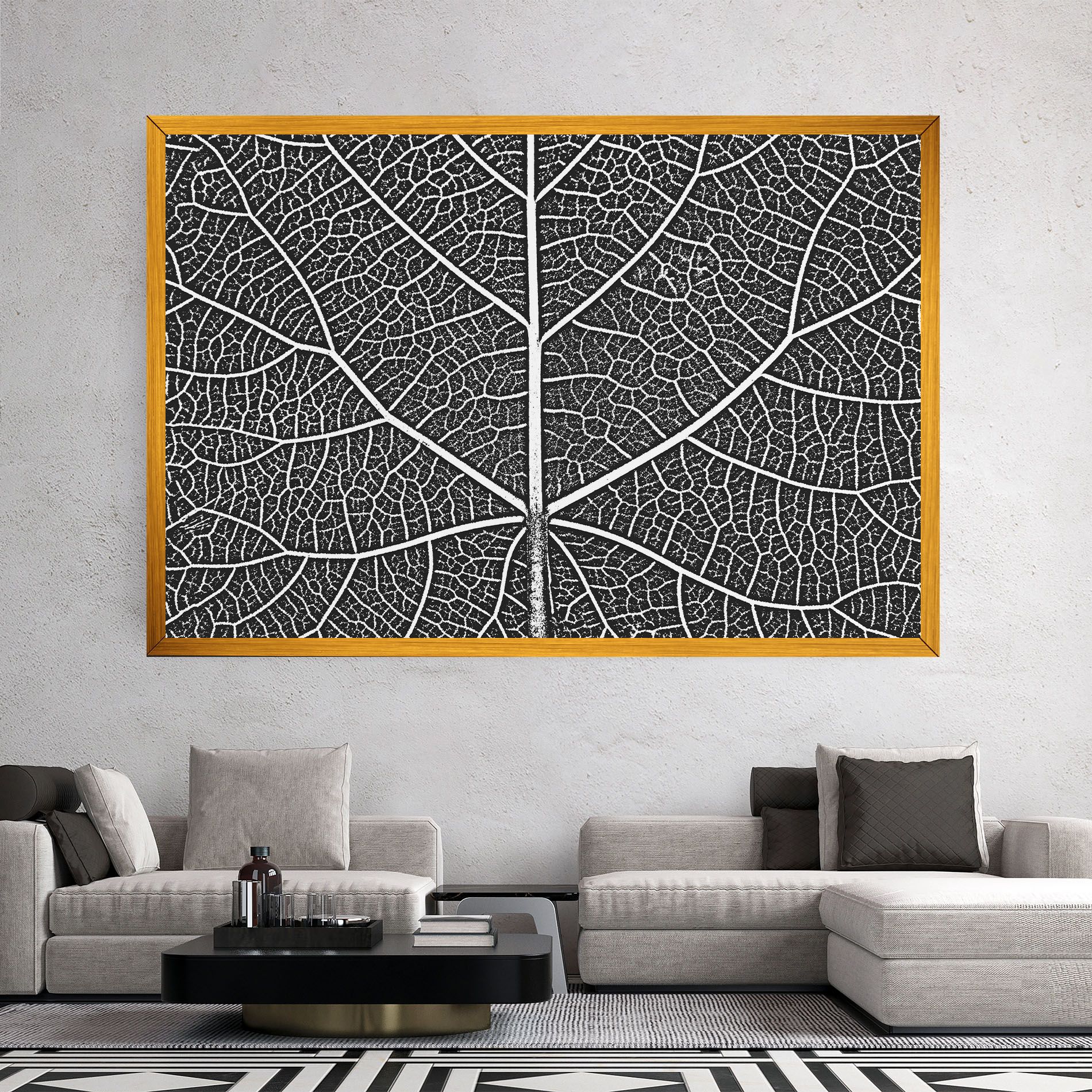 Close Grey Leaf mockup 2