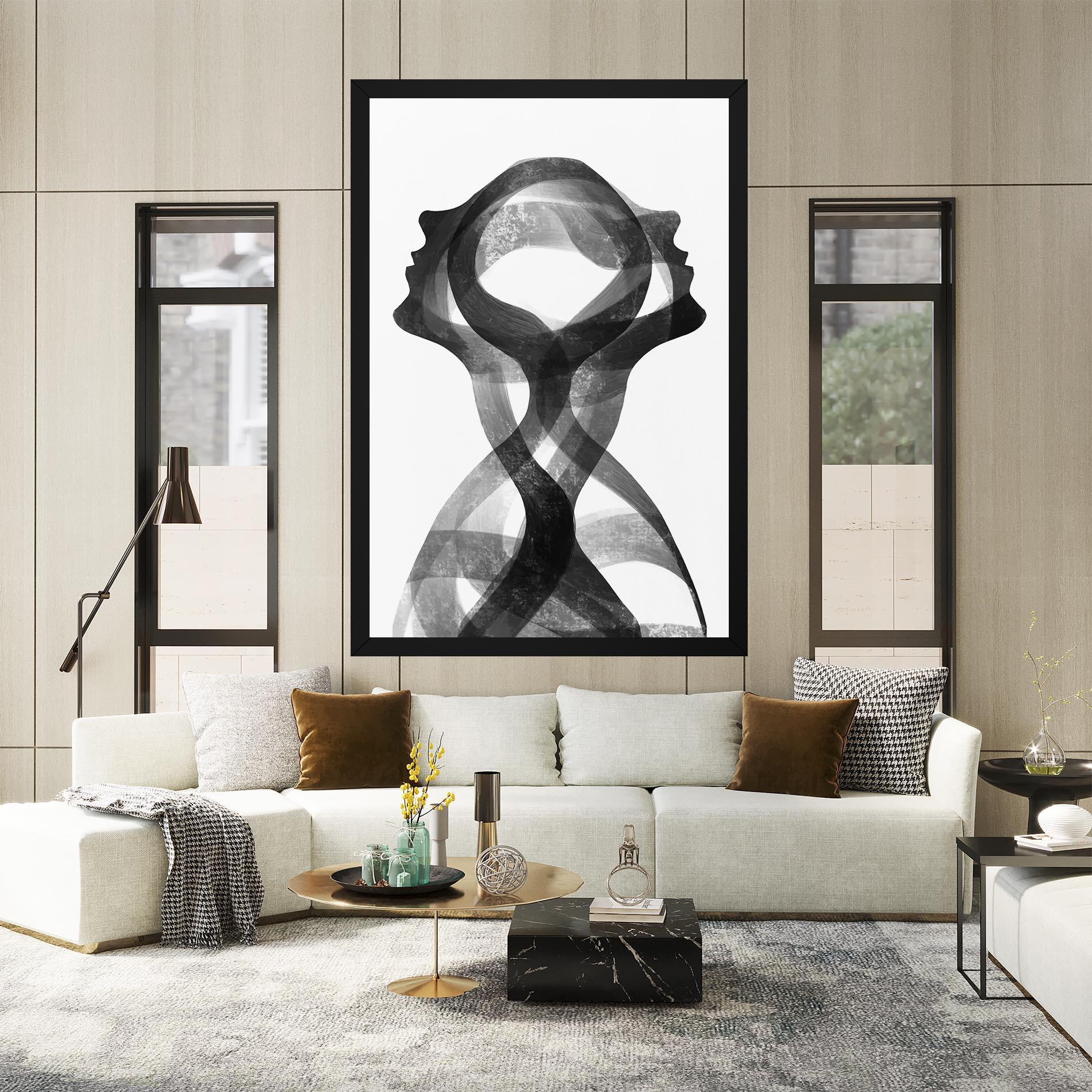 Obraz na Płótnie Human Conection mockup 2