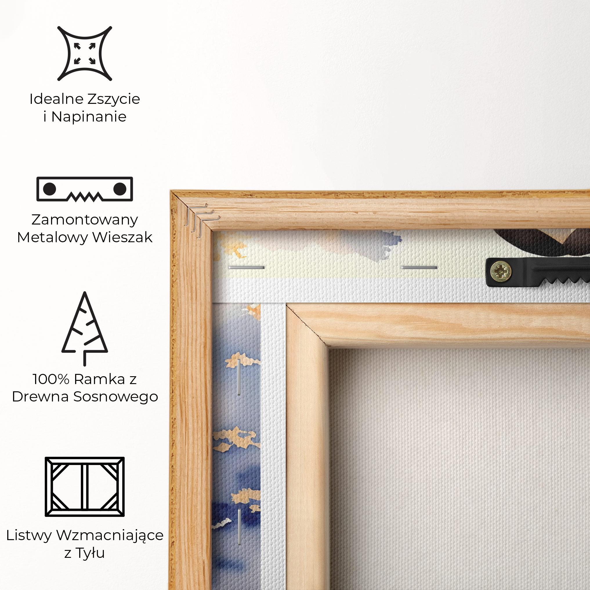 Obraz na Płótnie Asian Woman Dancing mockup 5