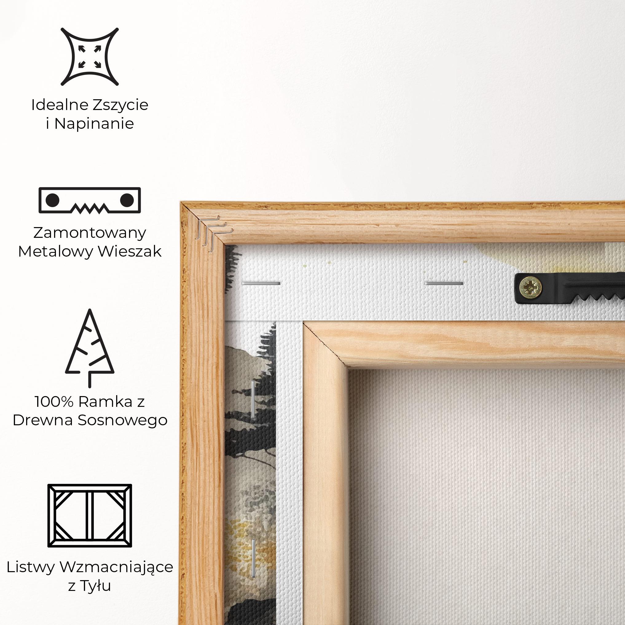 Obraz na Płótnie Japanese Temple mockup 5