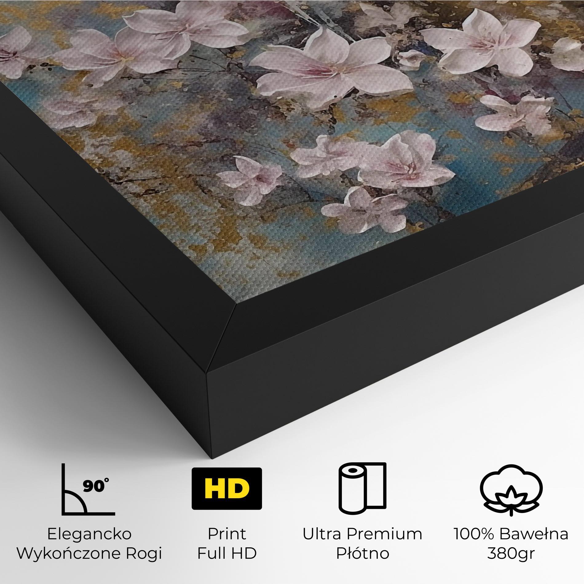 Obraz na Płótnie Abstract Buddha Plants mockup 4