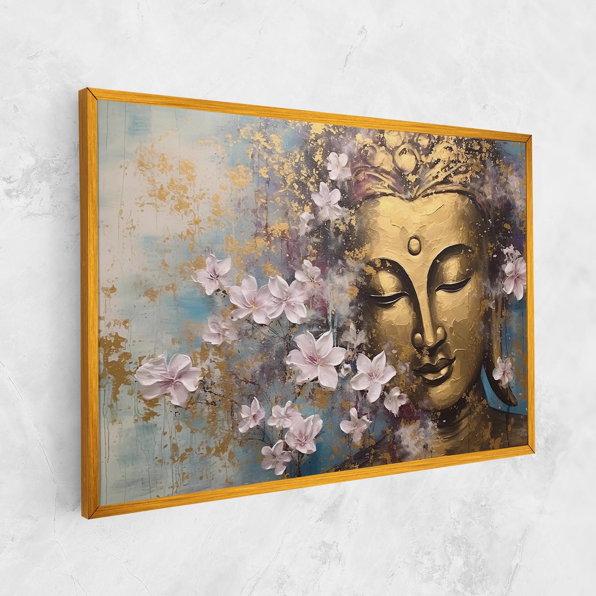 Abstract Buddha Plants mockup 1