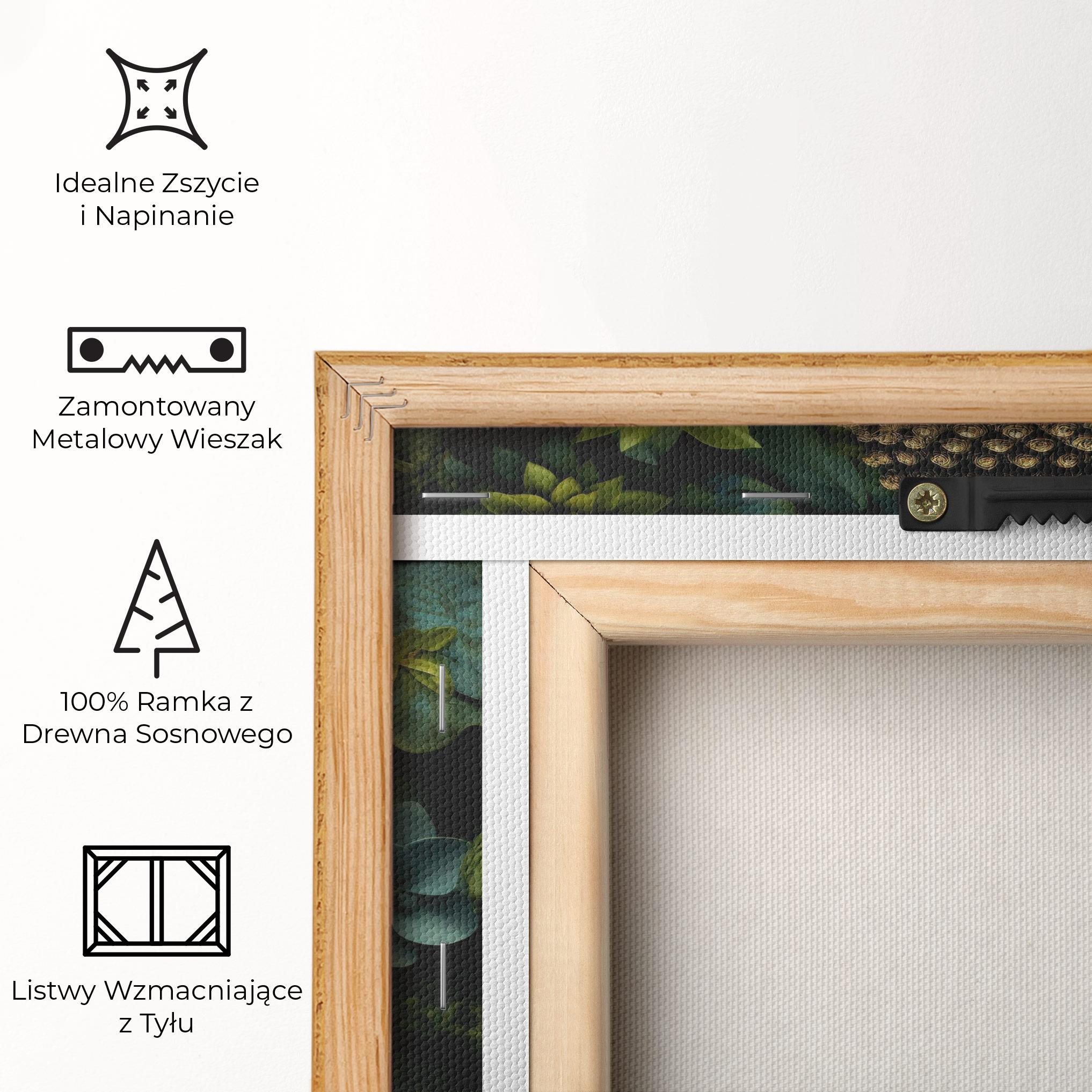 Obraz na Płótnie Lotus Flower Buddha mockup 5