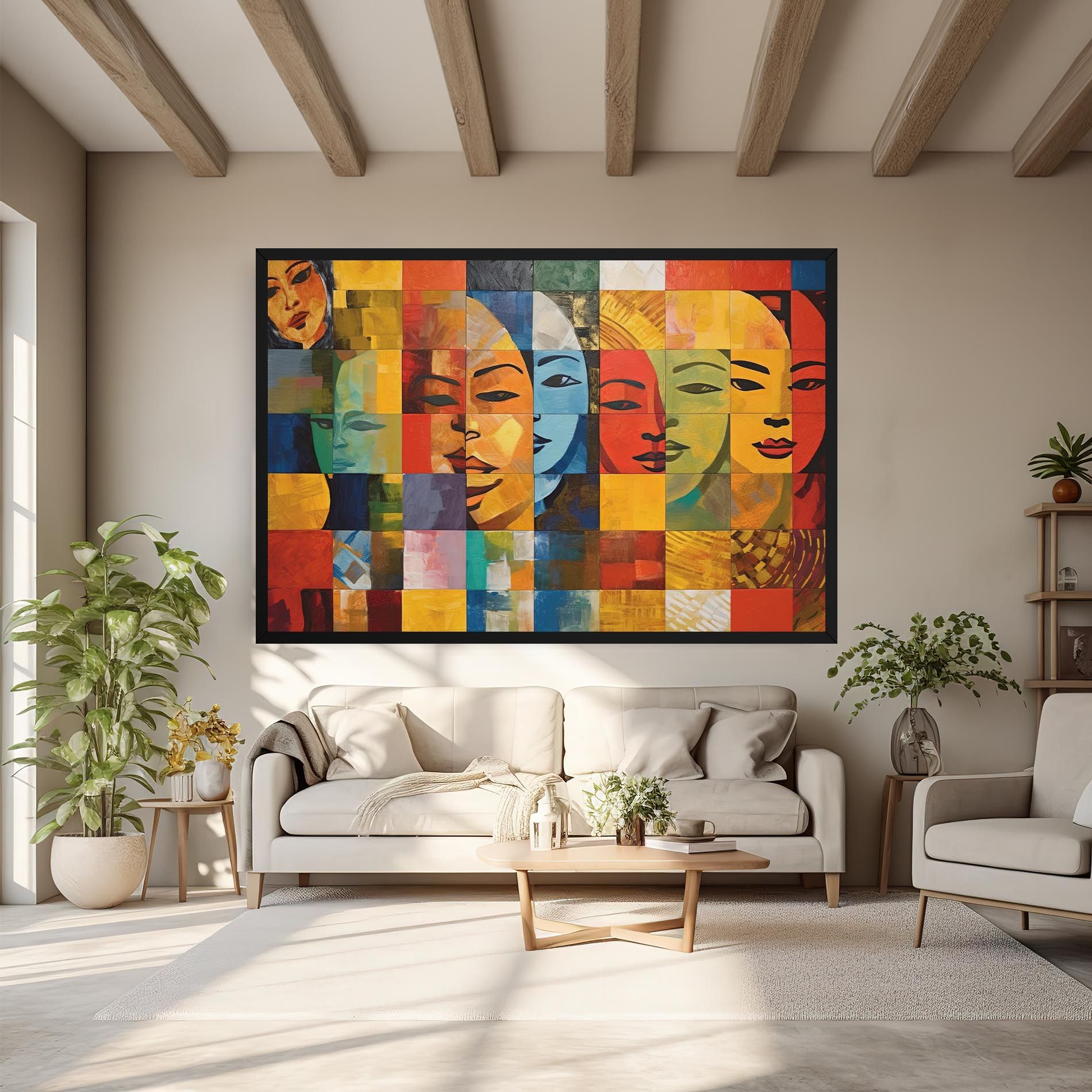 Abstract Concept Collage mockup 6