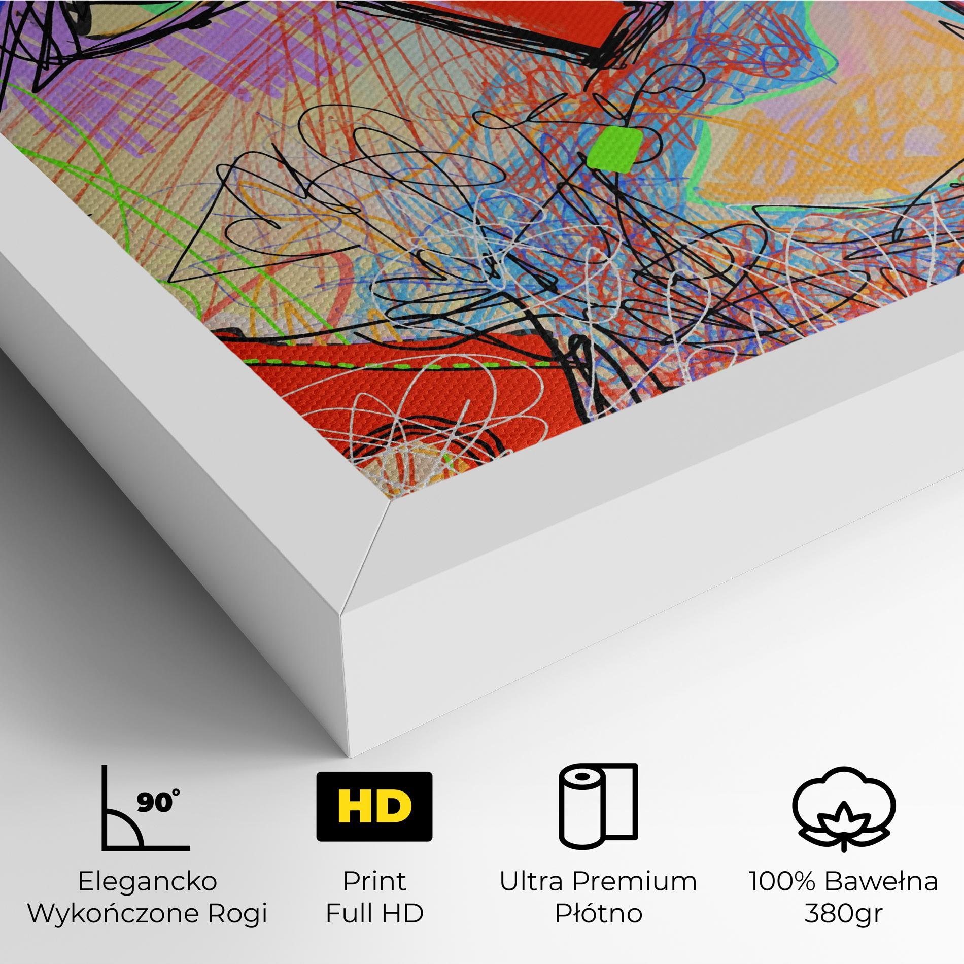 Obraz na Płótnie Animal Eye Art mockup 4