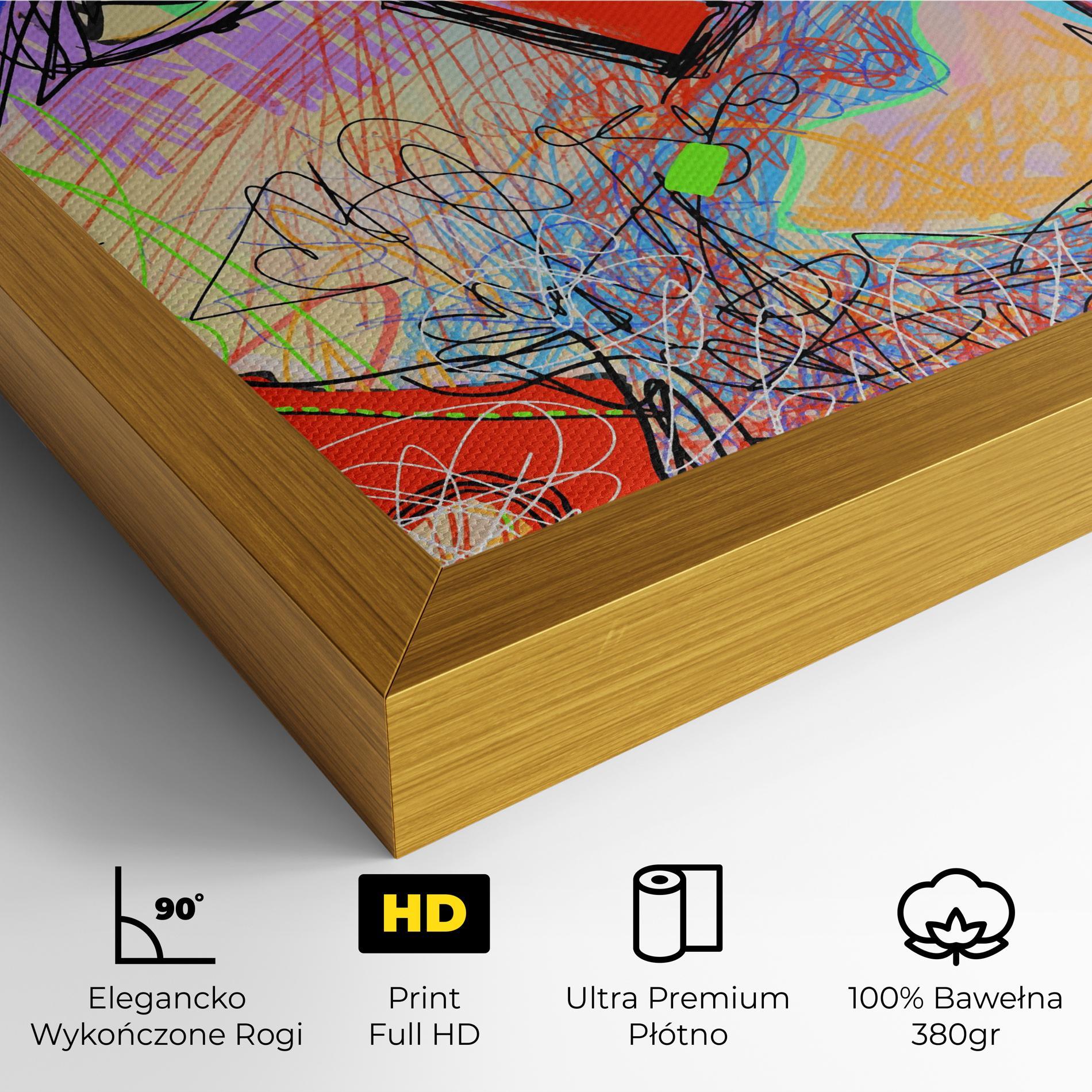 Obraz na Płótnie Animal Eye Art mockup 4