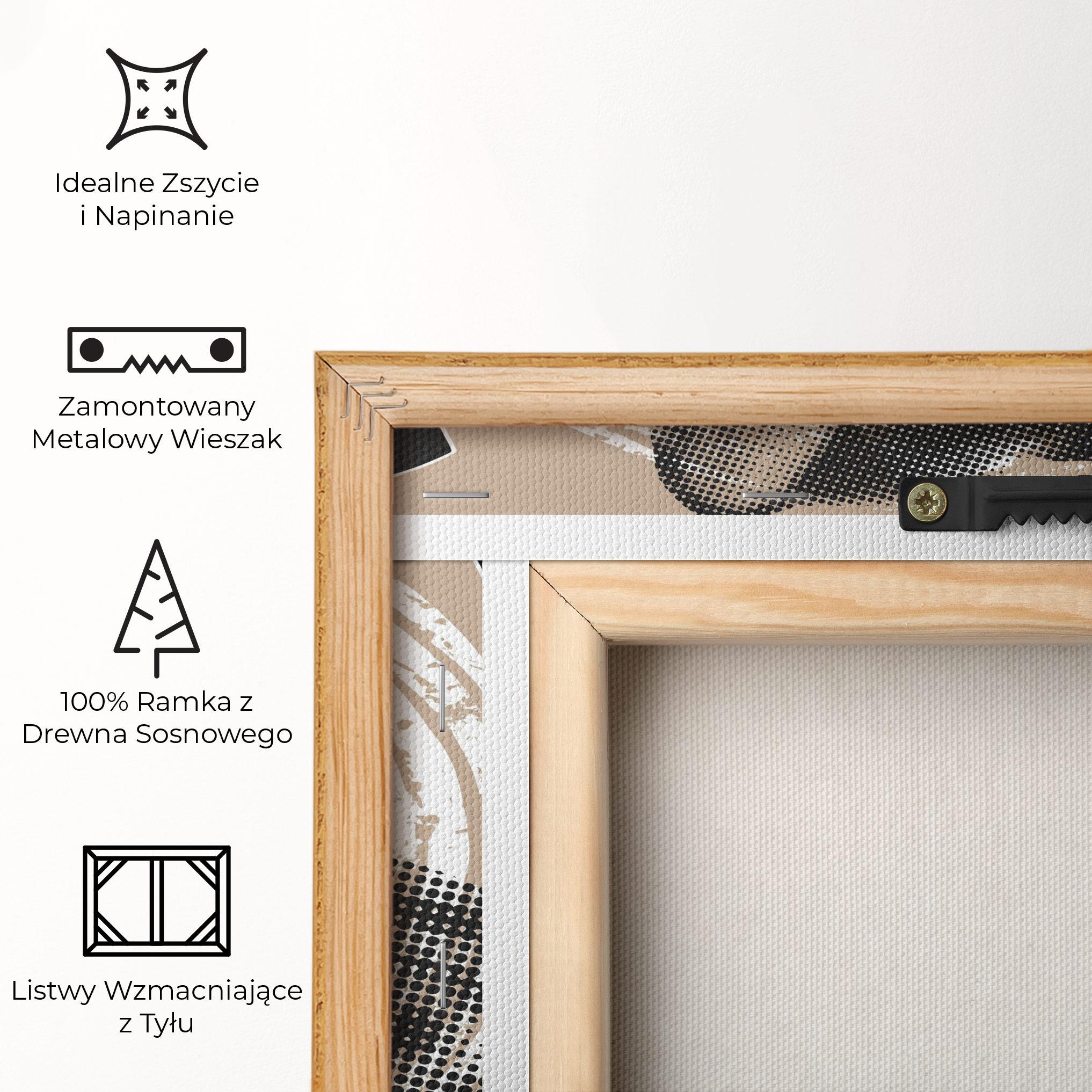 Obraz na Płótnie Lips Mouth Collage mockup 5