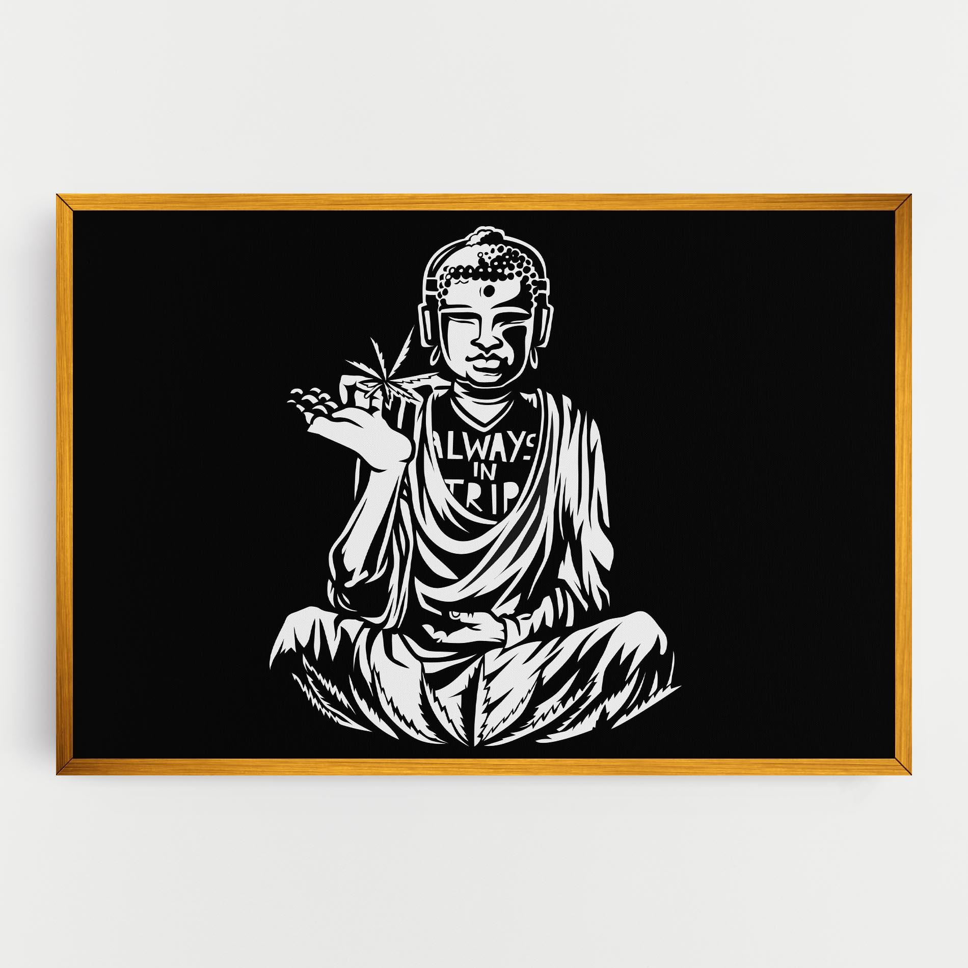 Obraz na Płótnie Always Trip mockup 0