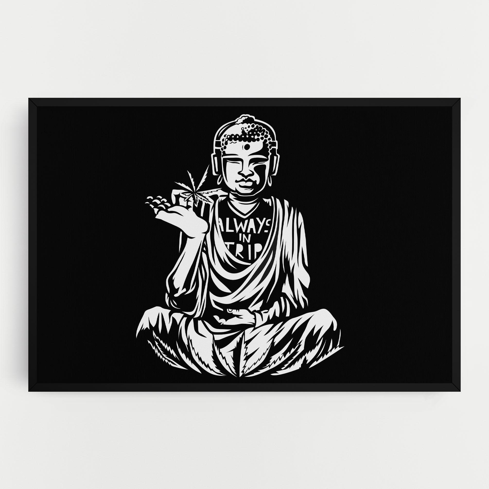 Obraz na Płótnie Always Trip mockup 0