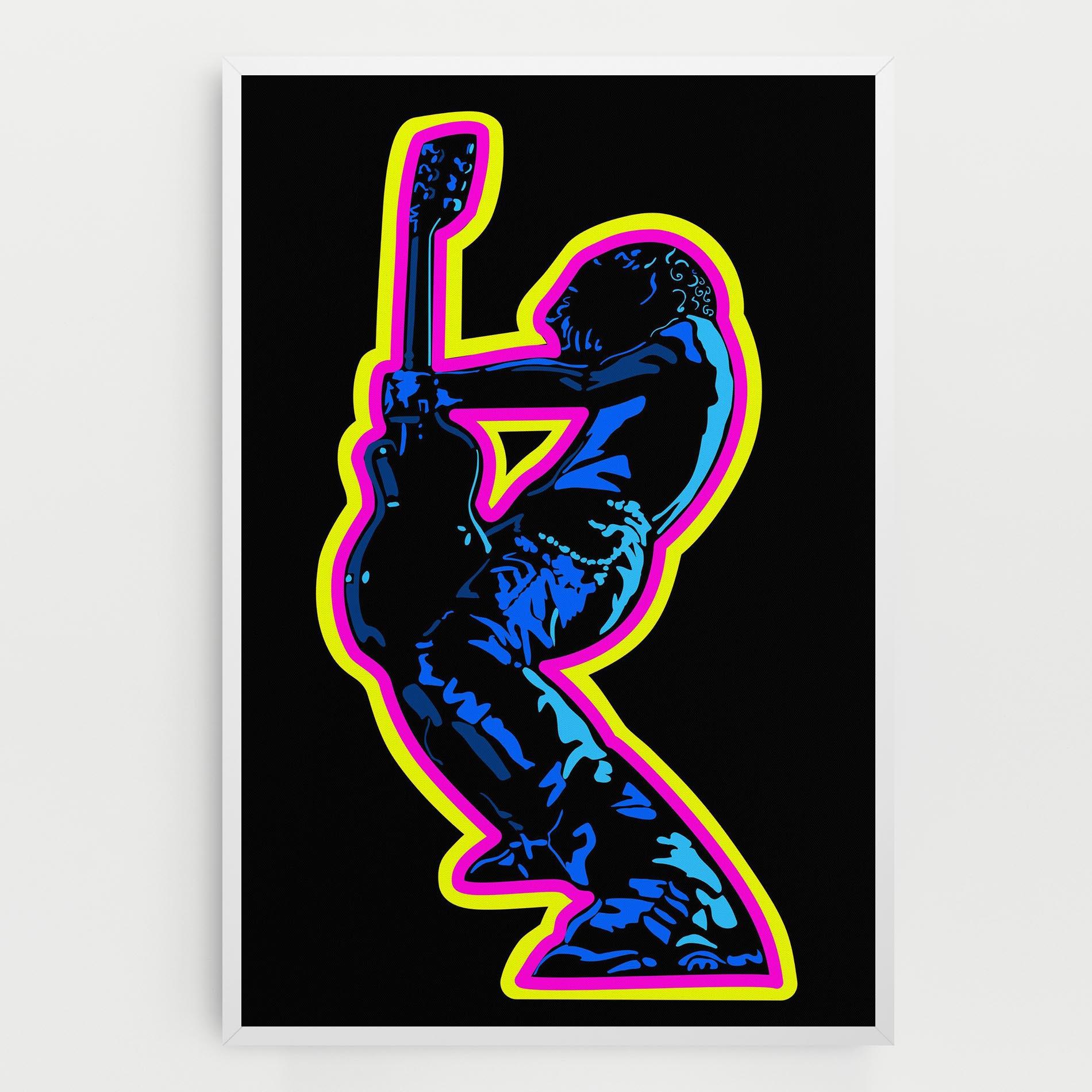 Obraz na Płótnie Guitarist Art mockup 0