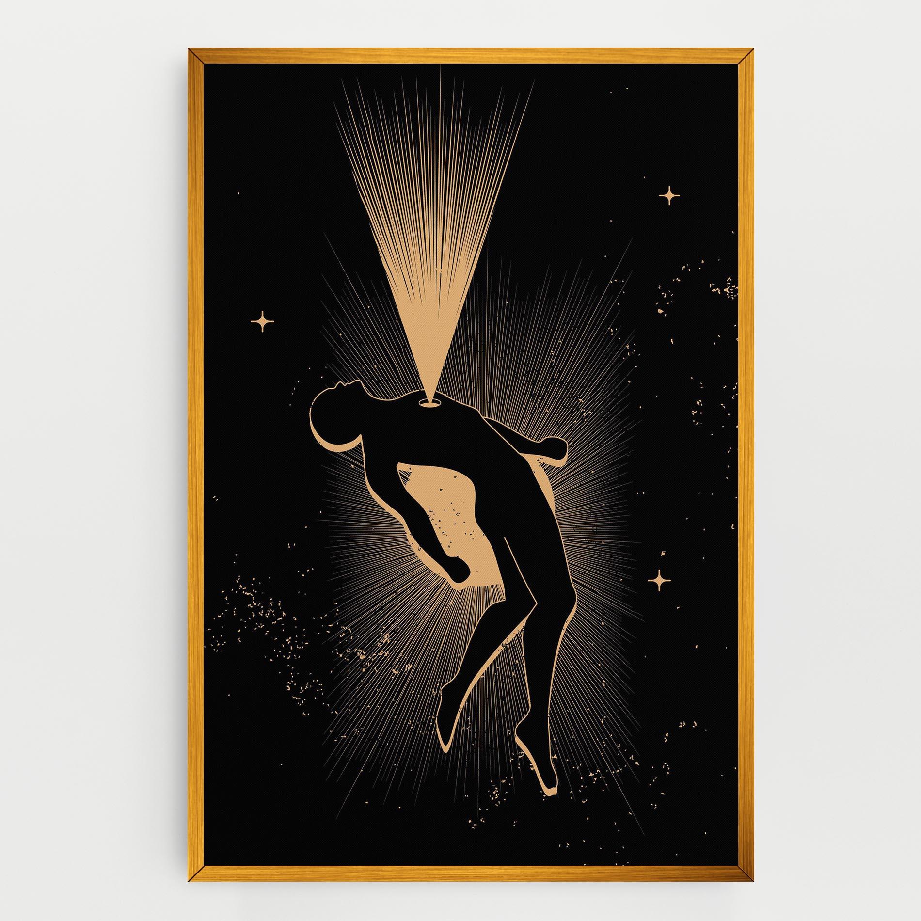 Obraz na Płótnie Body And Soul mockup 0