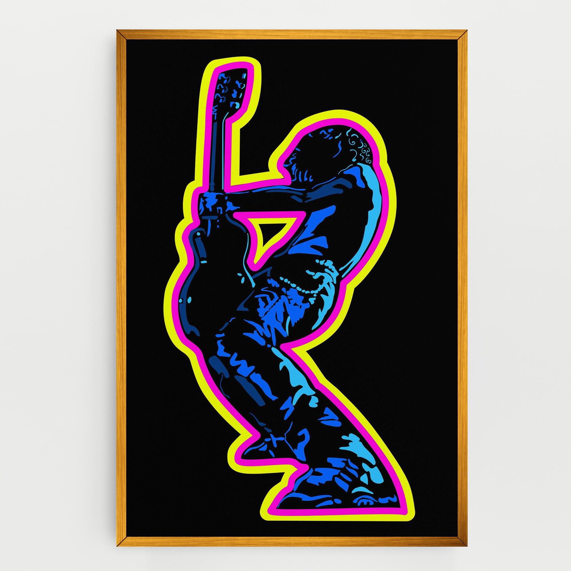 Obraz na Płótnie Guitarist Art mockup 0