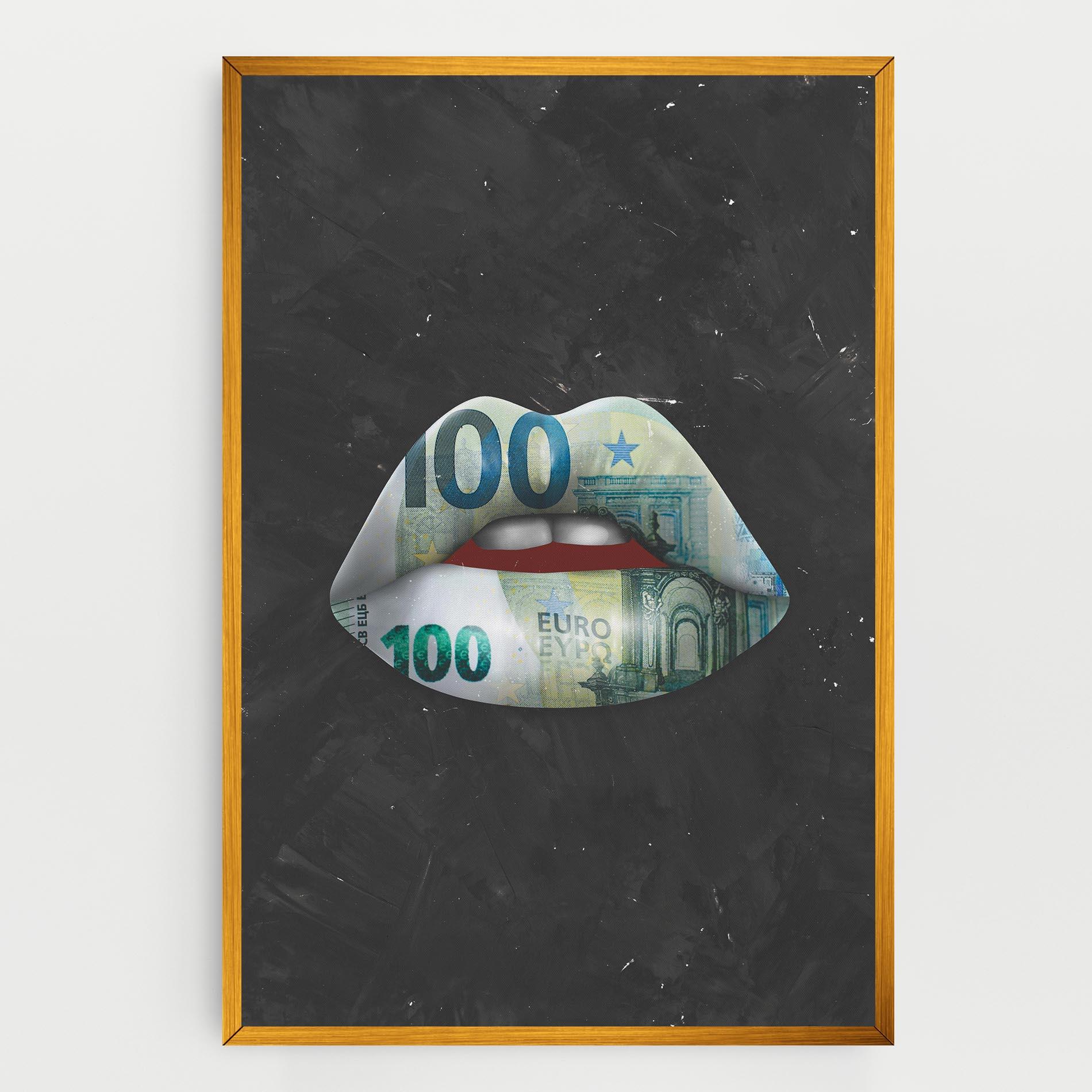 Obraz na Płótnie Money On The Women mockup 0