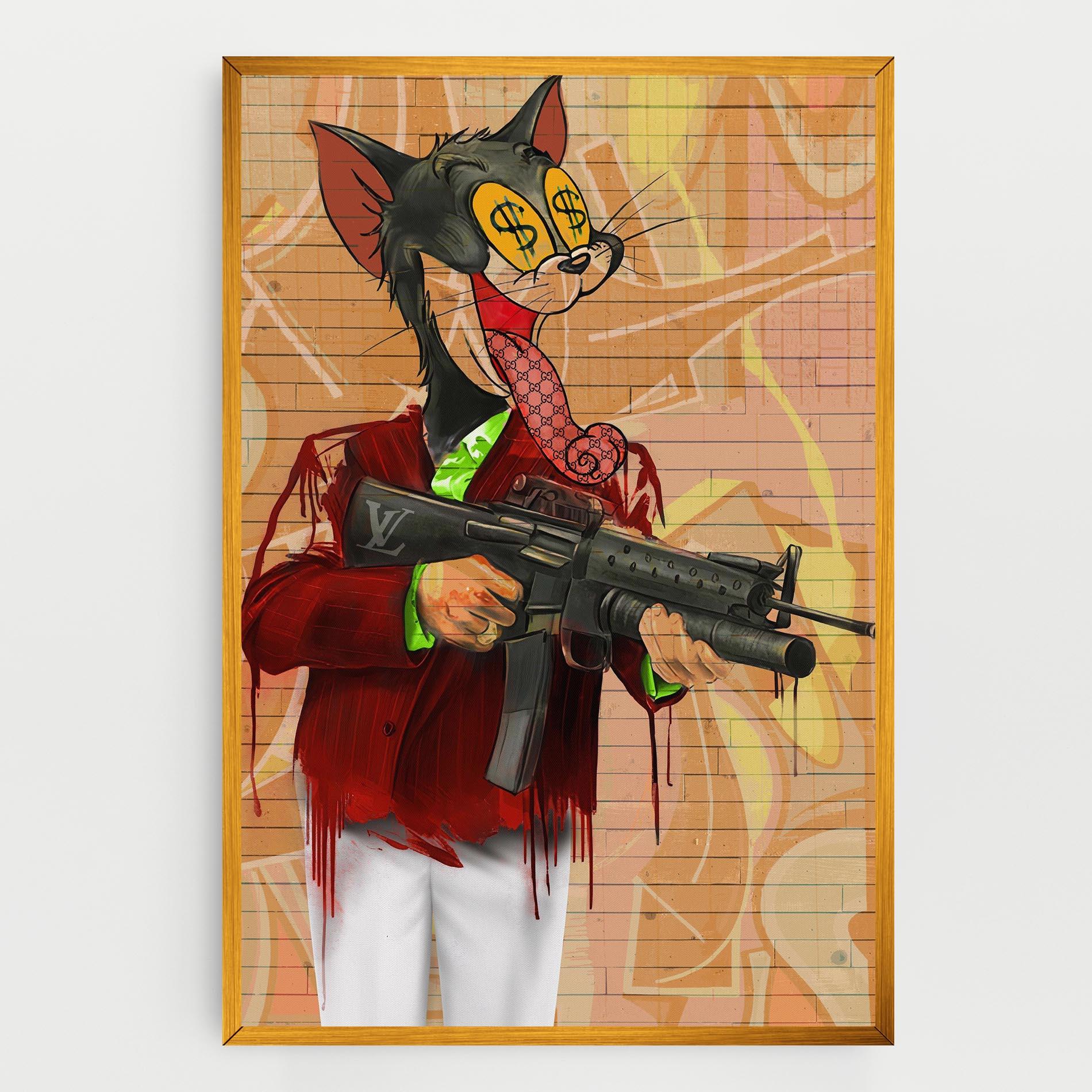 Obraz na Płótnie Tom mockup 0