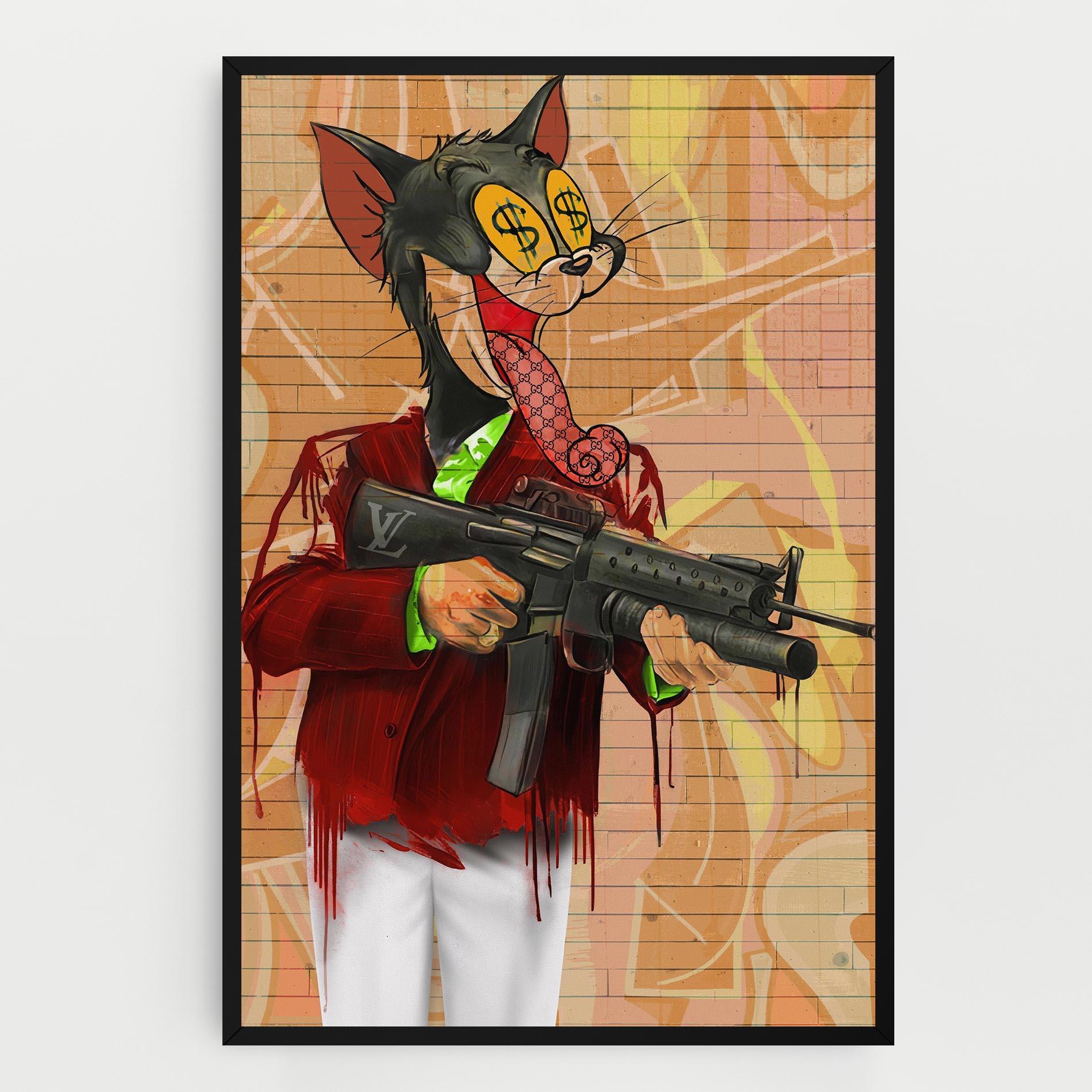 Obraz na Płótnie Tom mockup 0