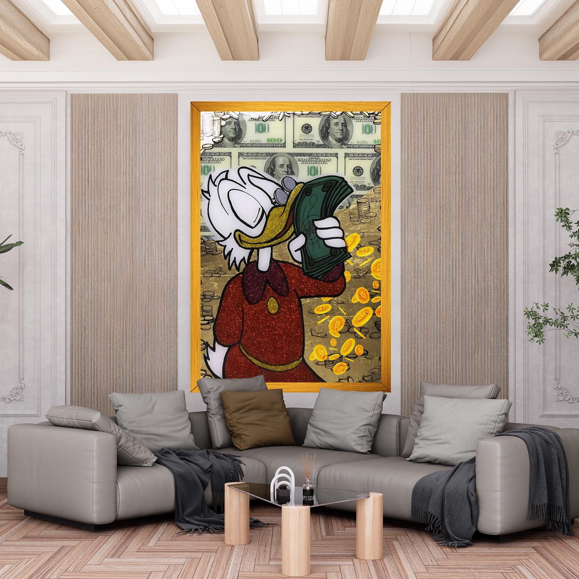 Smell Like Money mockup 6