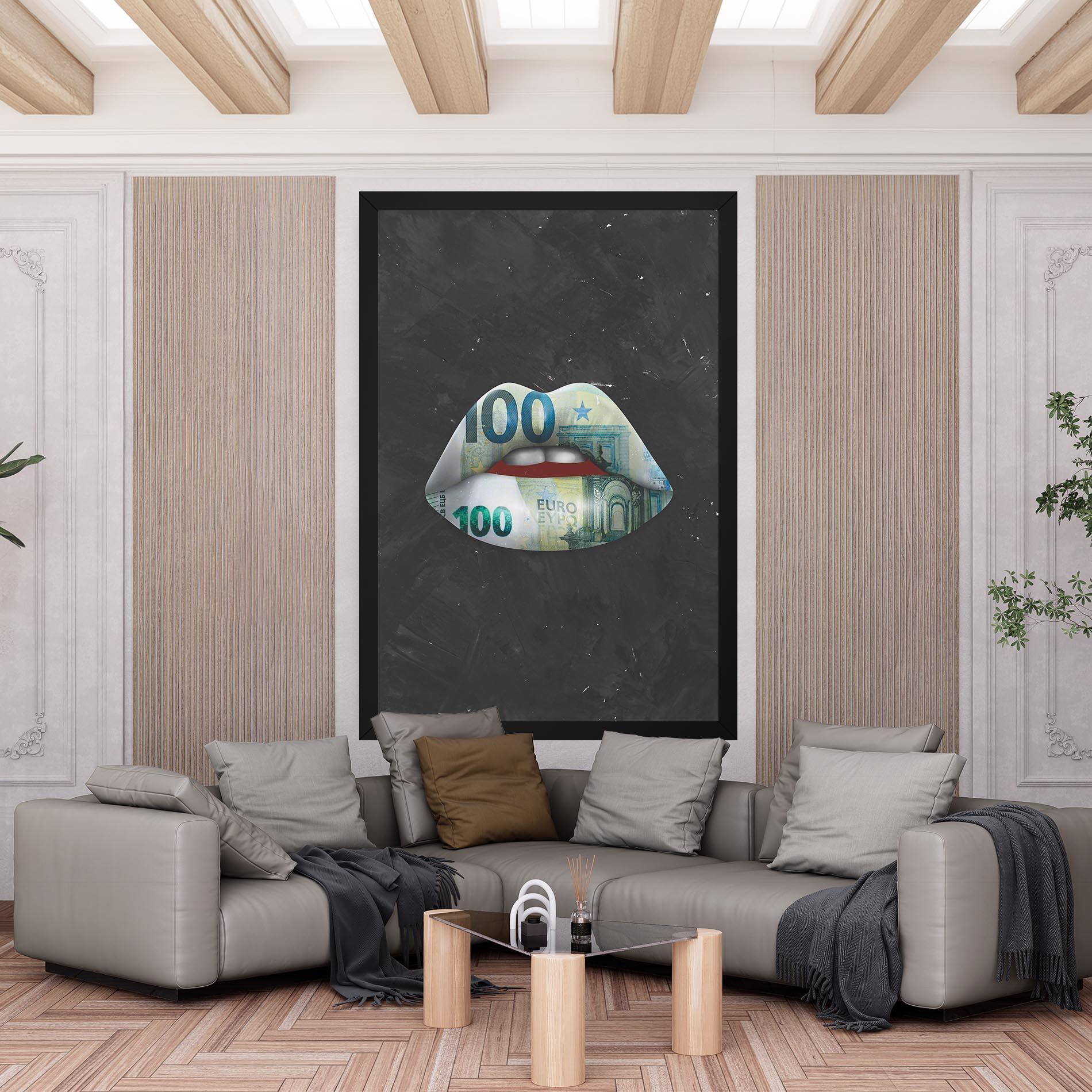 Obraz na Płótnie Money On The Women mockup 6