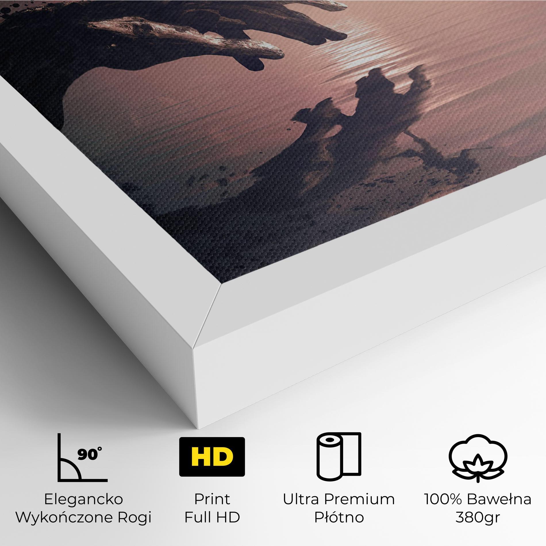 Obraz na Płótnie Life Story mockup 4