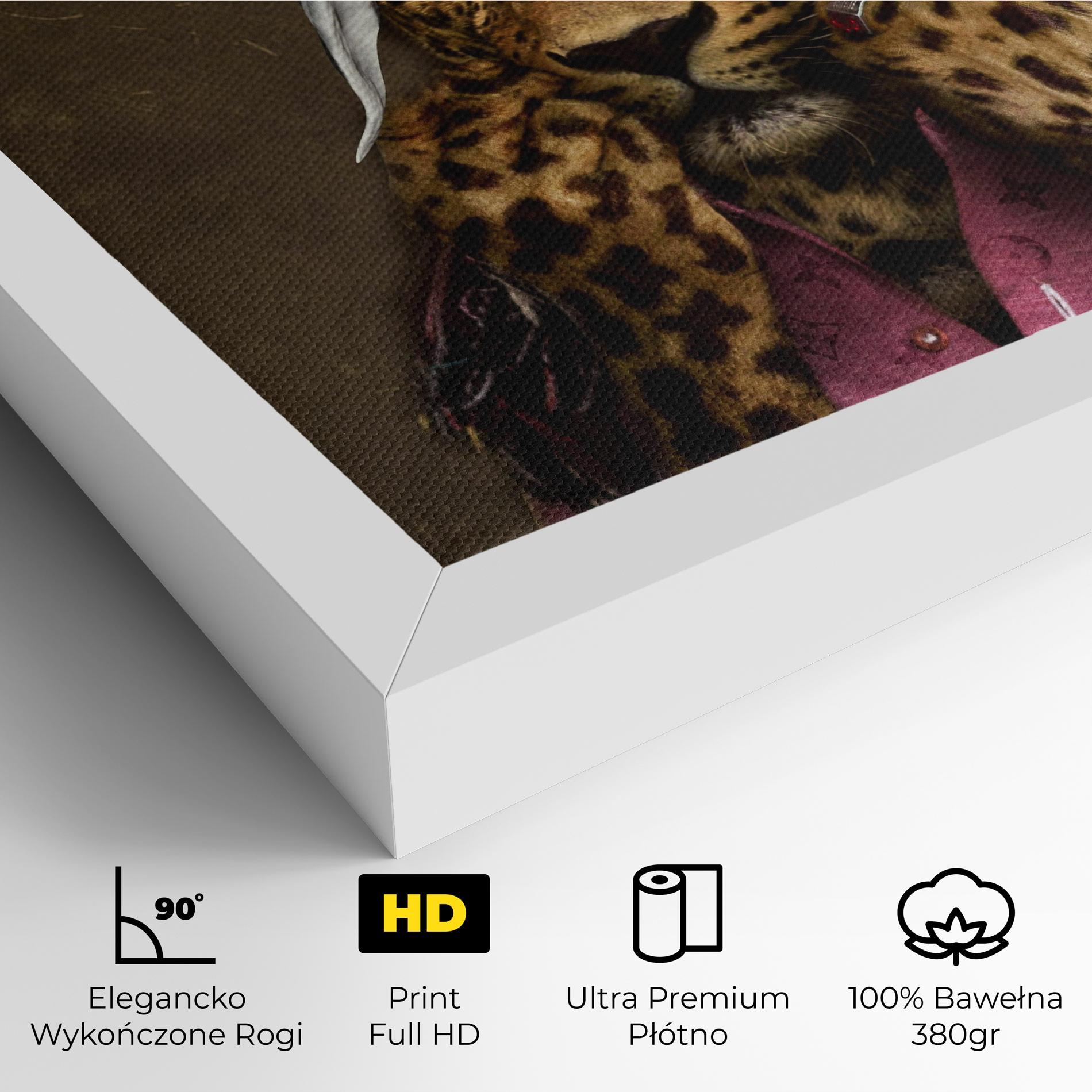 Obraz na Płótnie Ready To Fight mockup 4