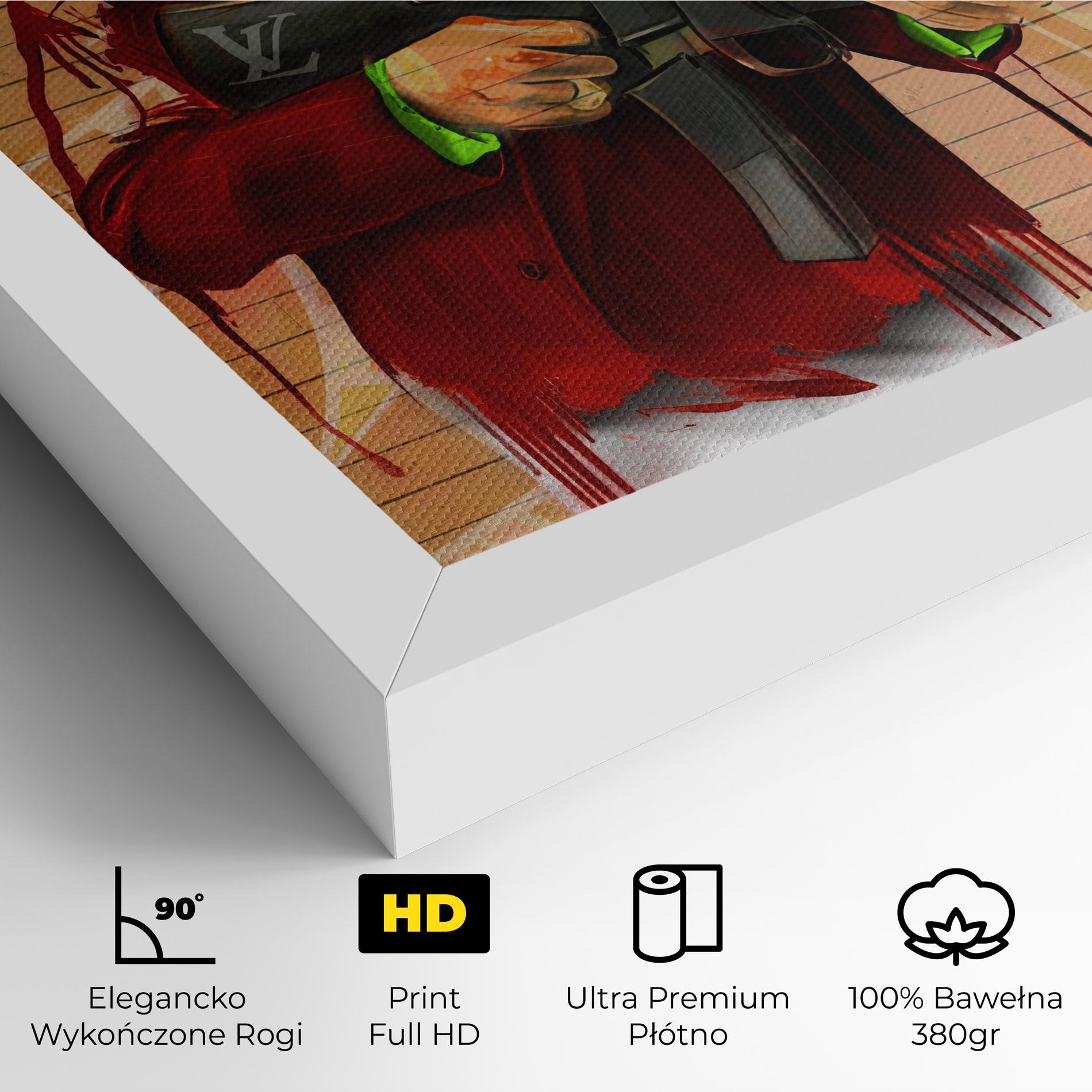 Obraz na Płótnie Tom mockup 4