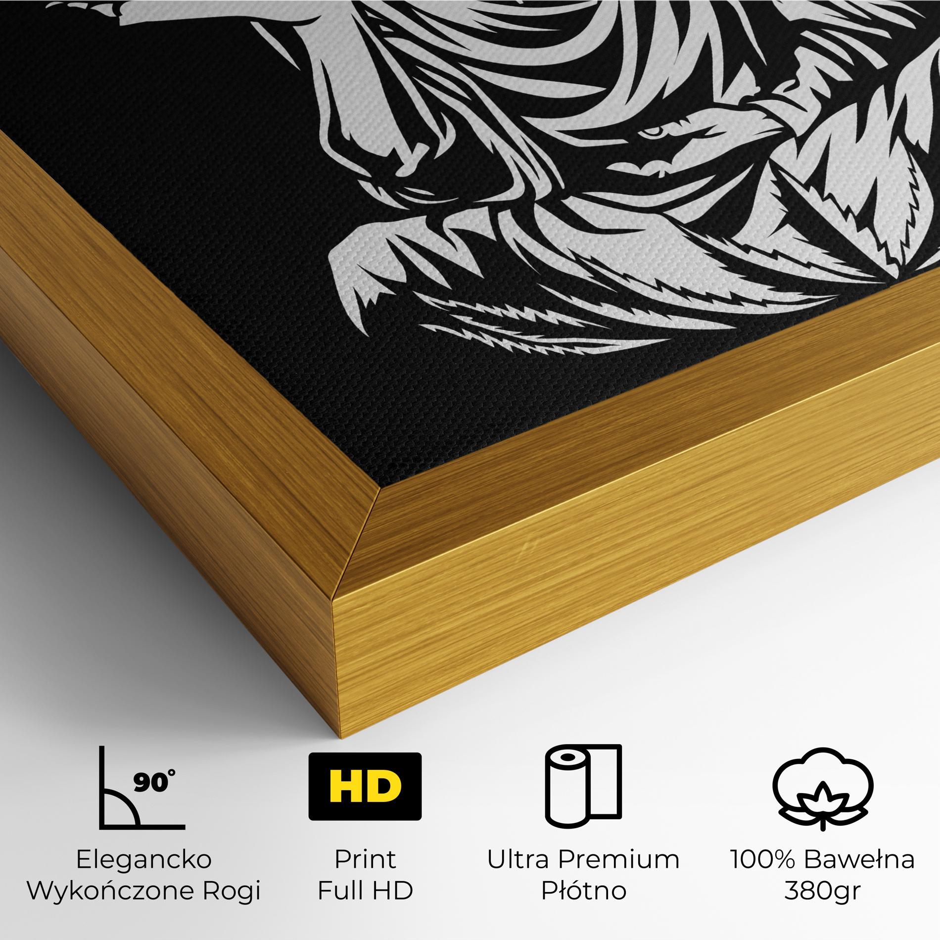 Obraz na Płótnie Always Trip mockup 4